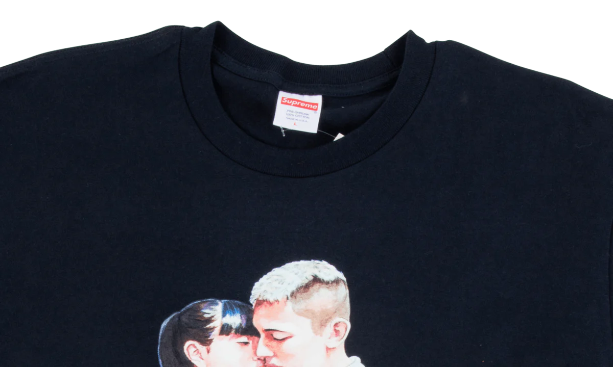 Kiss Tee "Navy" SU2219 - Image 2