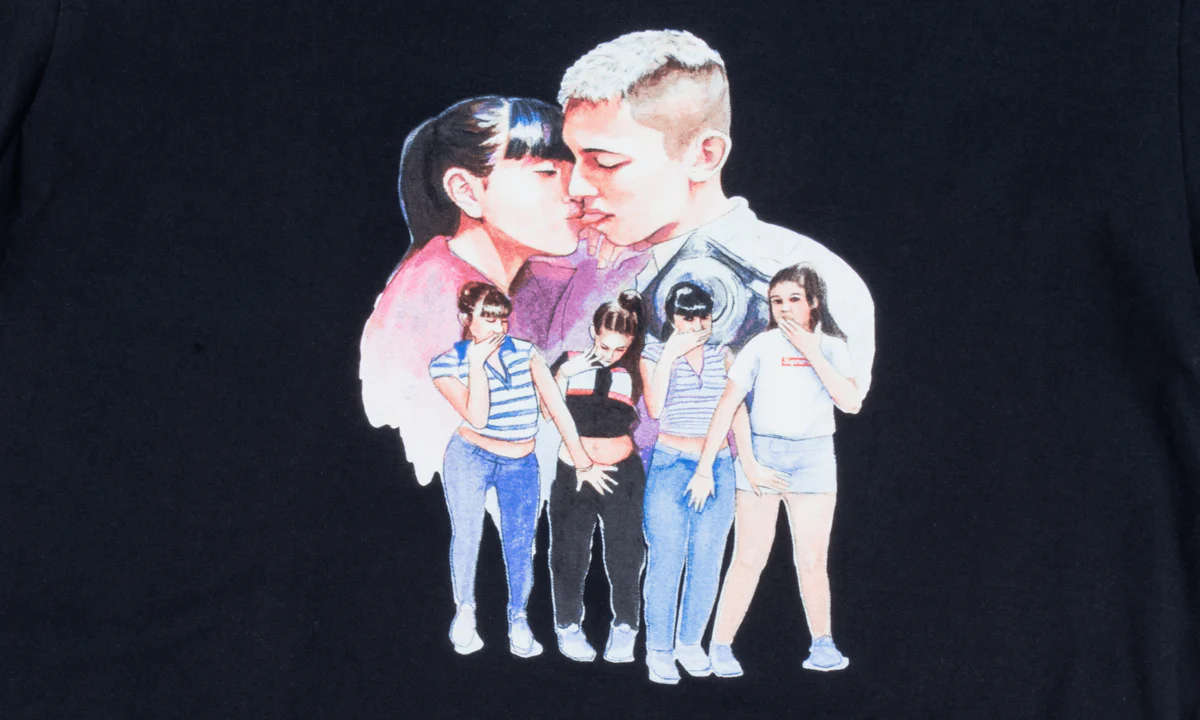 Kiss Tee "Navy" SU2219 - Image 3