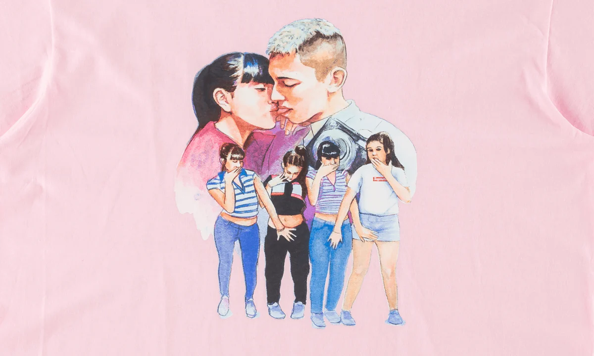 Kiss Tee "Pink" SU2267 - Image 3