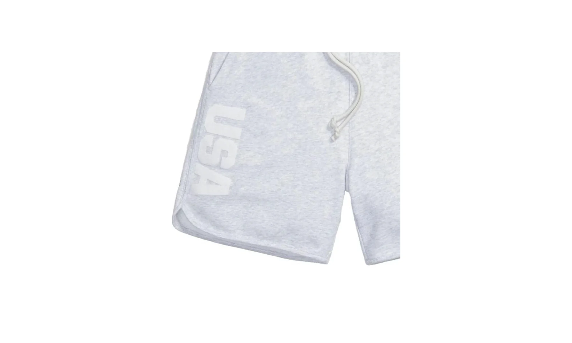 Kith For Team USA Shorts "5 Rings - Heather Grey" 10032092 - Image 2