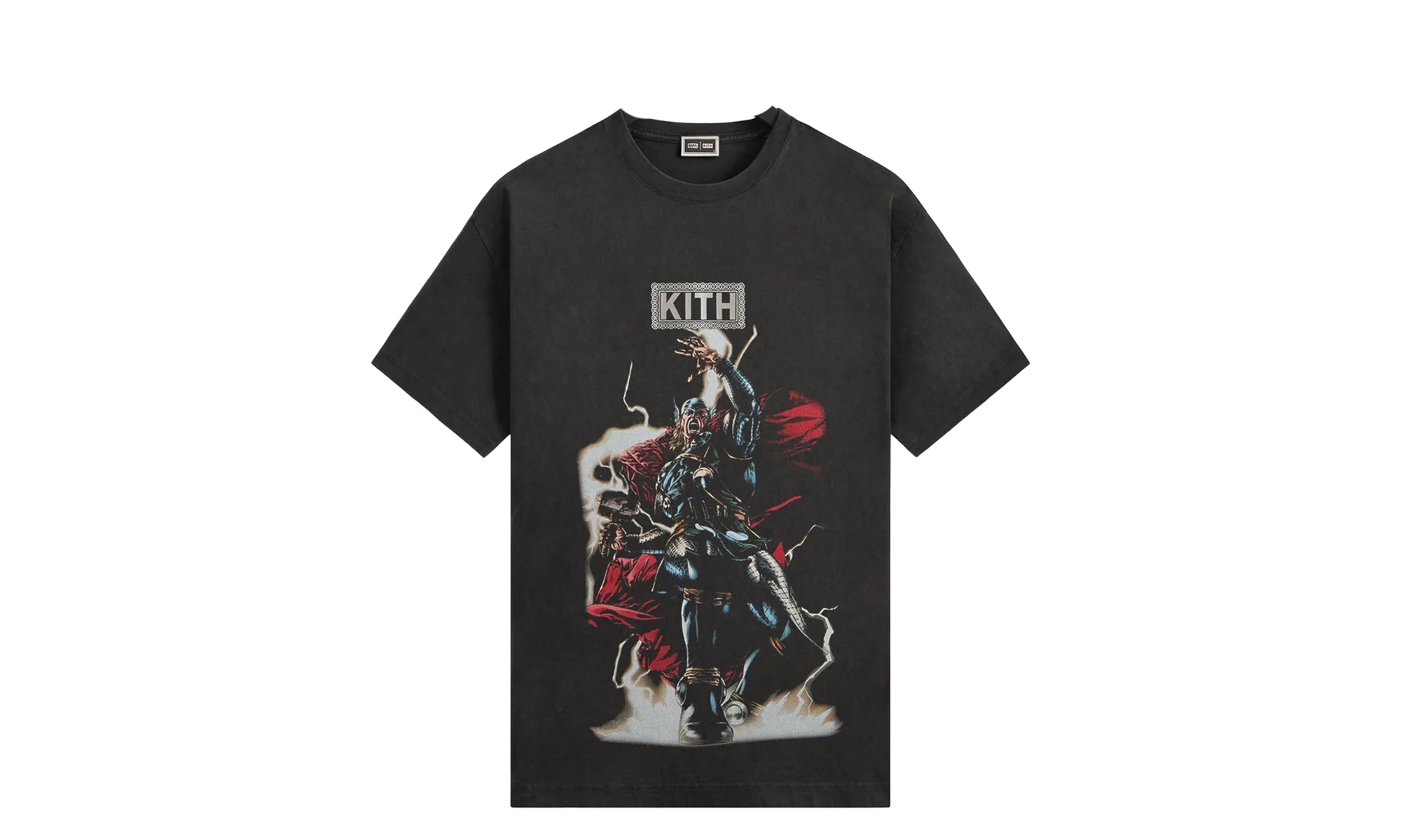 Kith Thor Vintage Tee "Black" khm034329 001