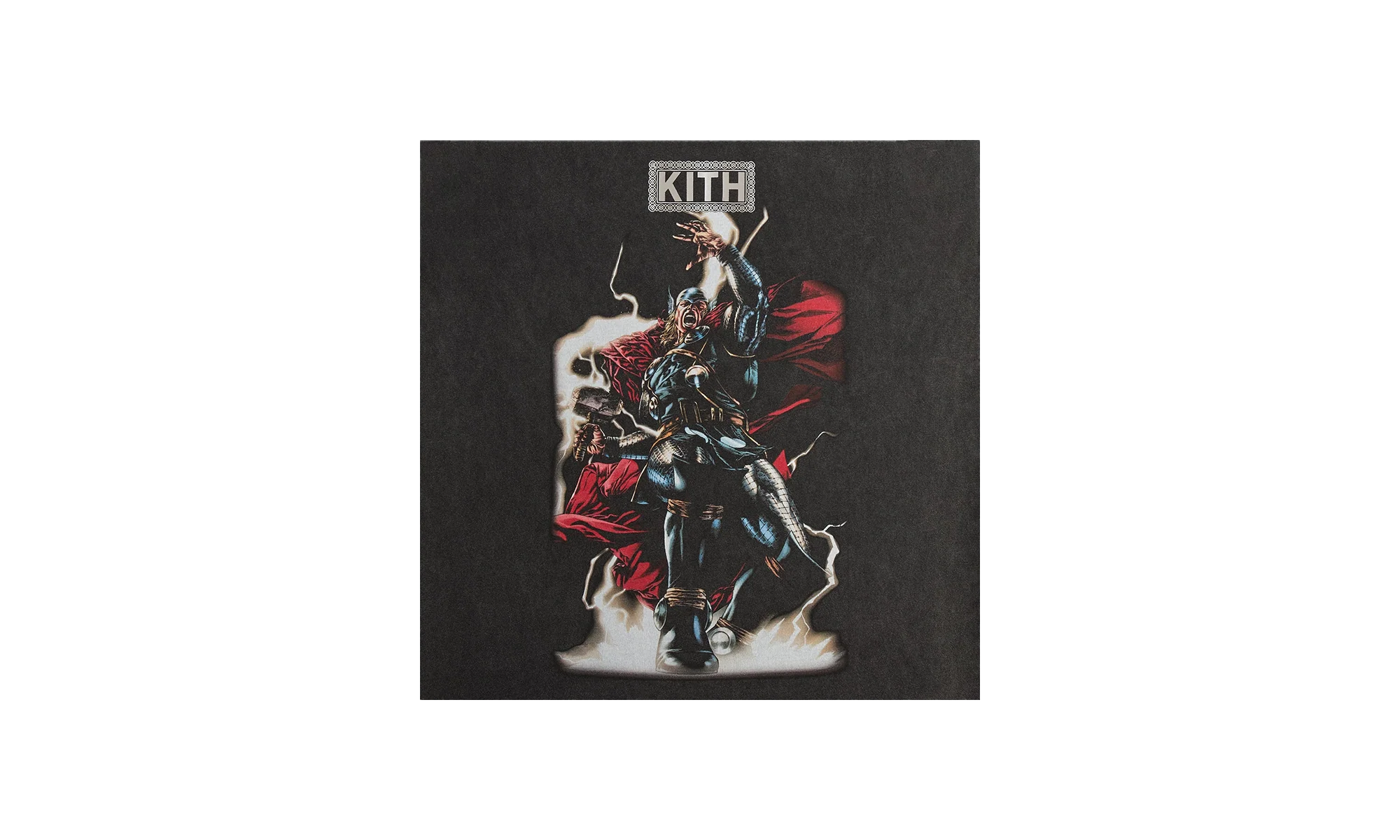 Kith Thor Vintage Tee "Black" khm034329 001 - Image 2
