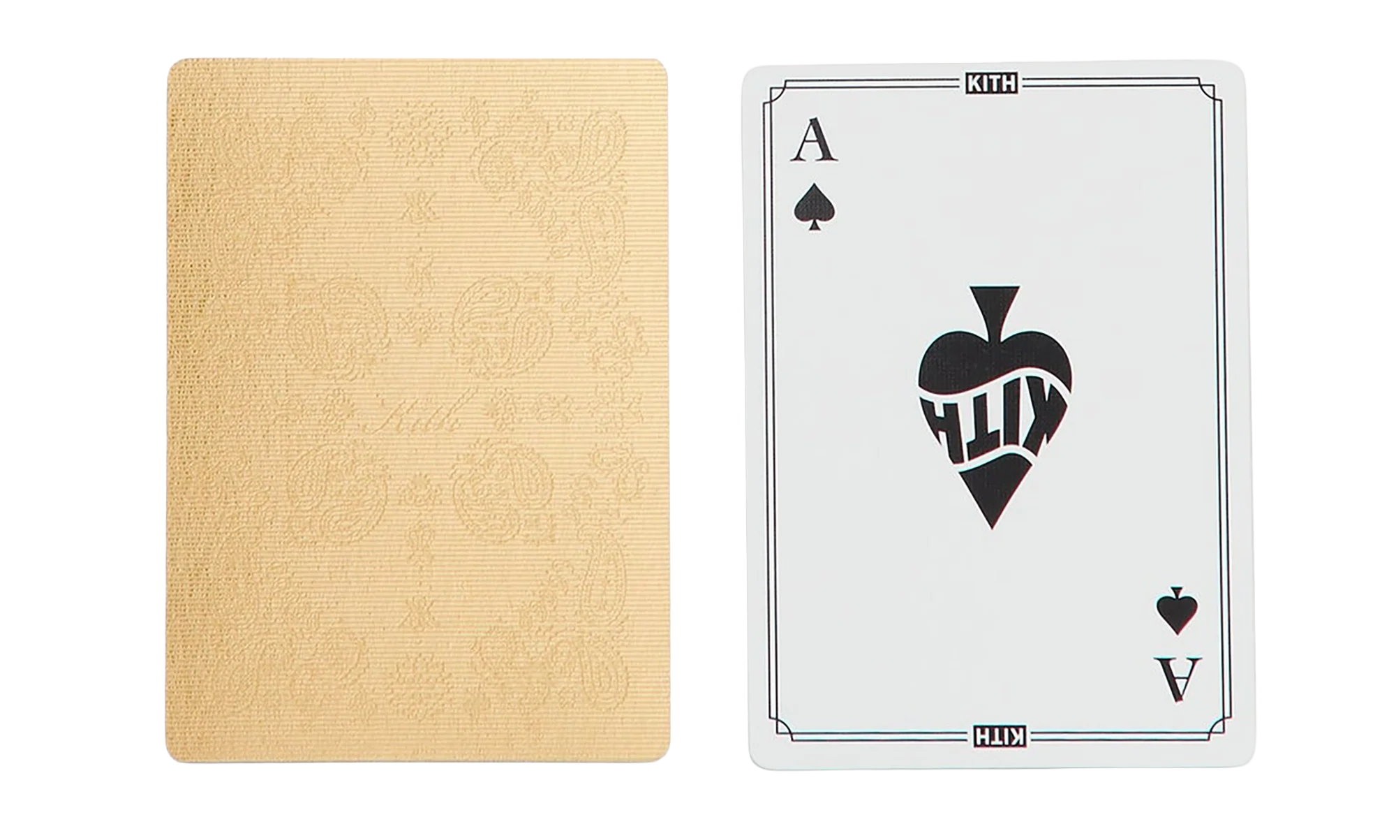 Kith Treats Paisley Poker Cards "Multi" khl150907 906 - Image 2