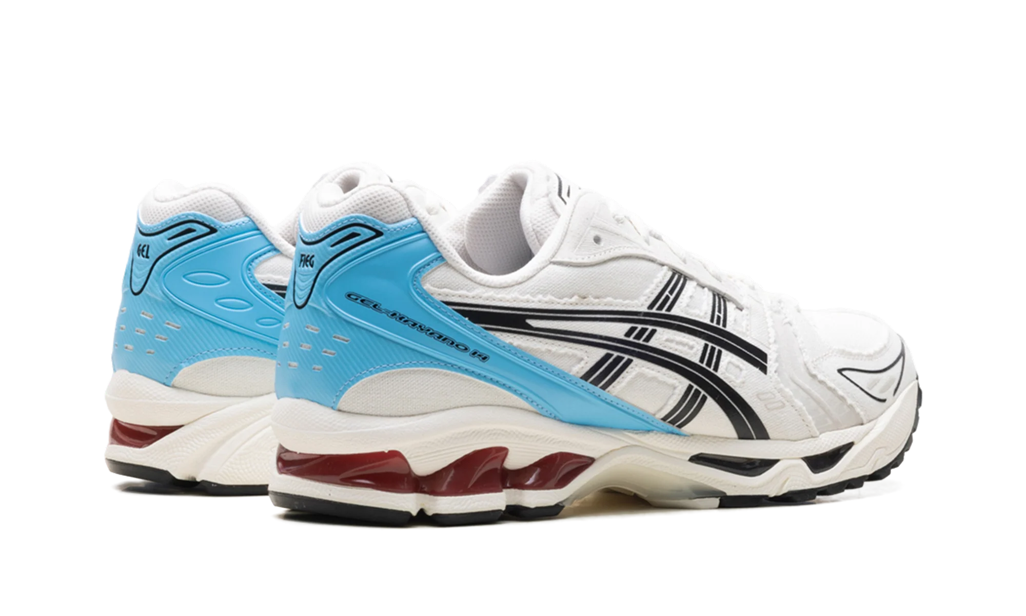 KITH x Gel-Kayano 14 "MARVEL vs CAPCOM (RYU)" 1203B011 100 - Image 3