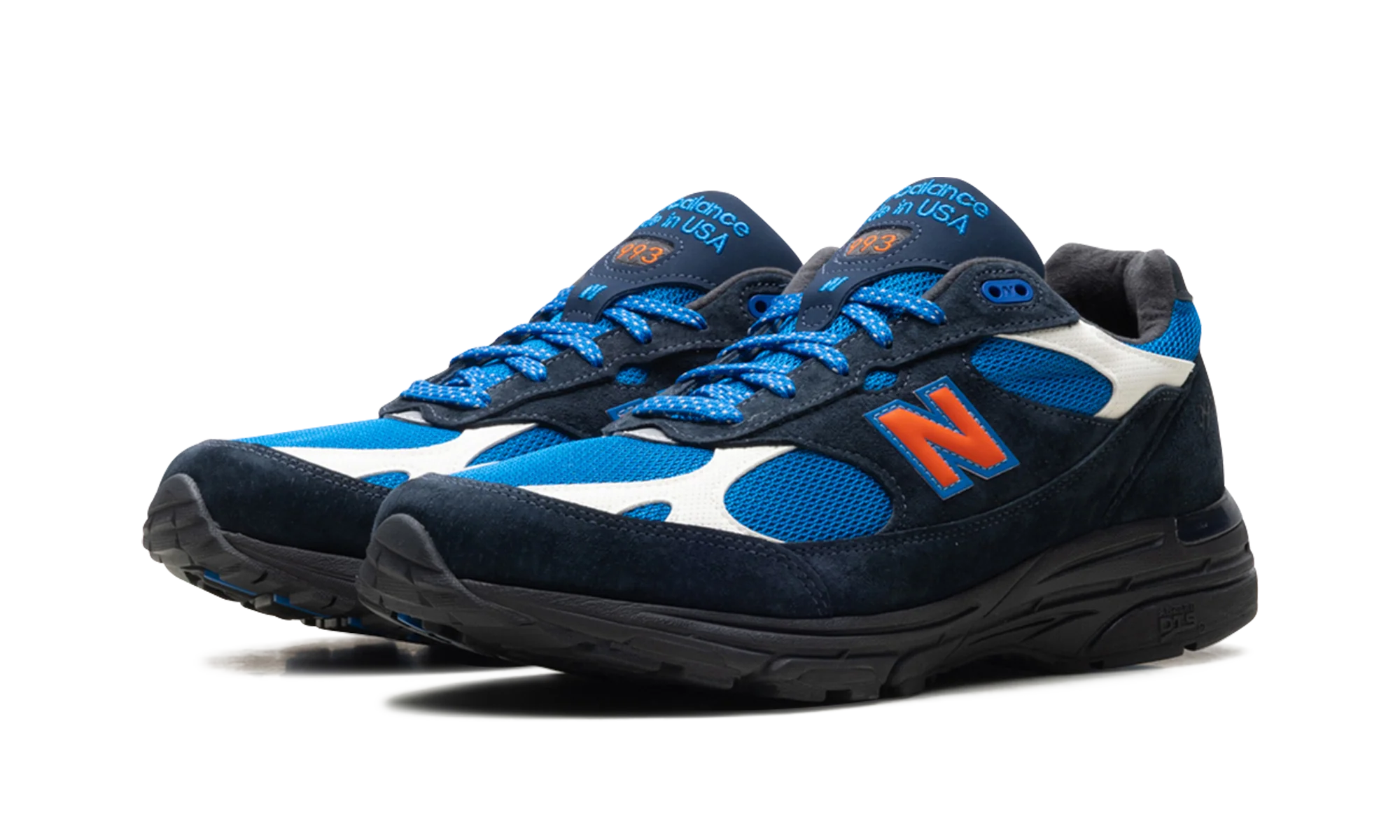 KITH x New Balance 993 "Knicks Pack "Away"" U993MG - Image 2