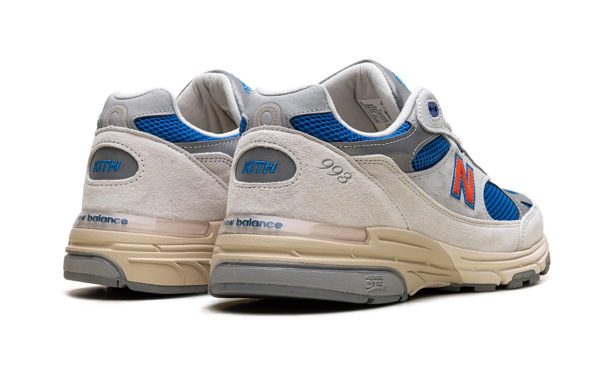 KITH x New Balance 993 "Knicks Pack "Home"" U993MS - Image 3