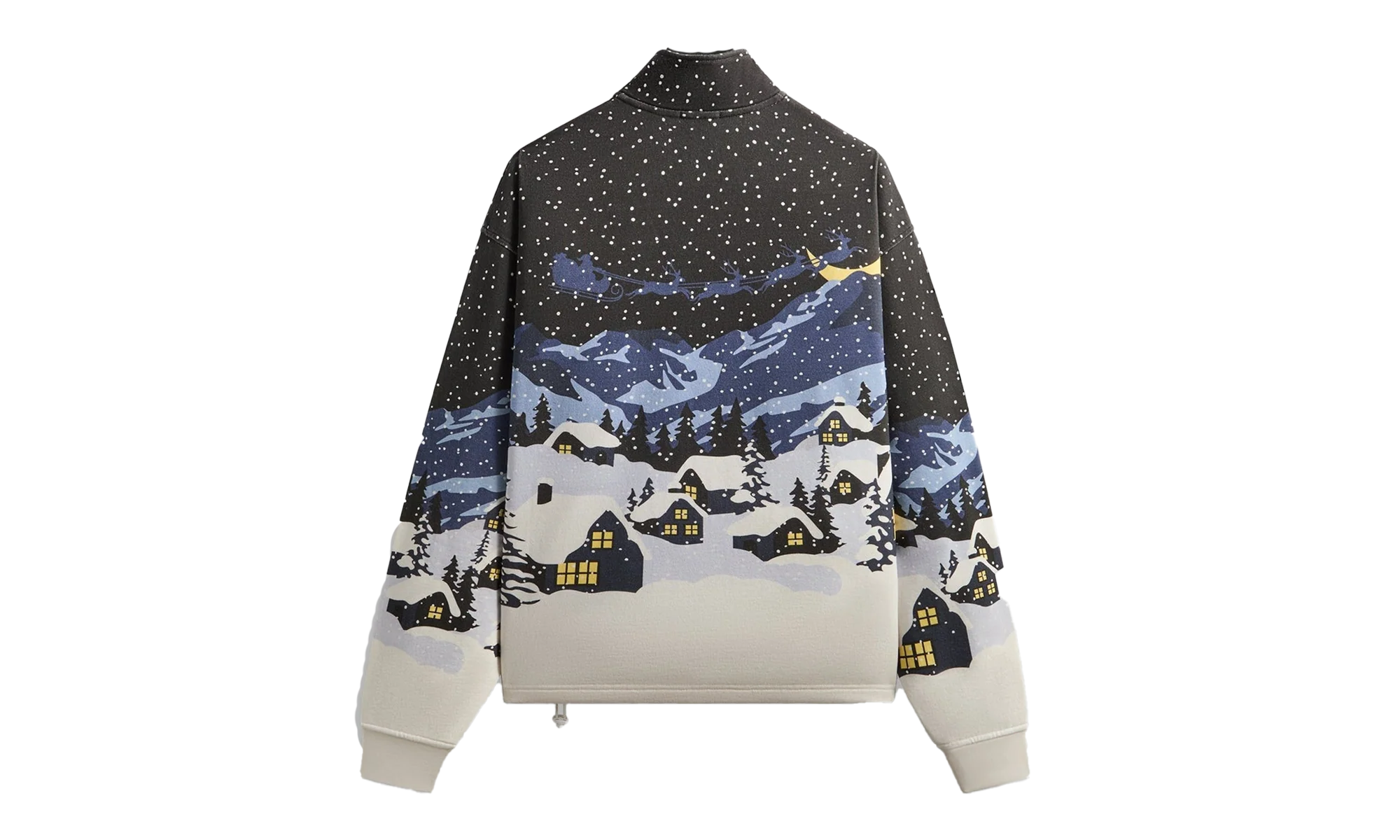 Kithmas Village Quarter Zip "Black" khm034427 001 - Image 2