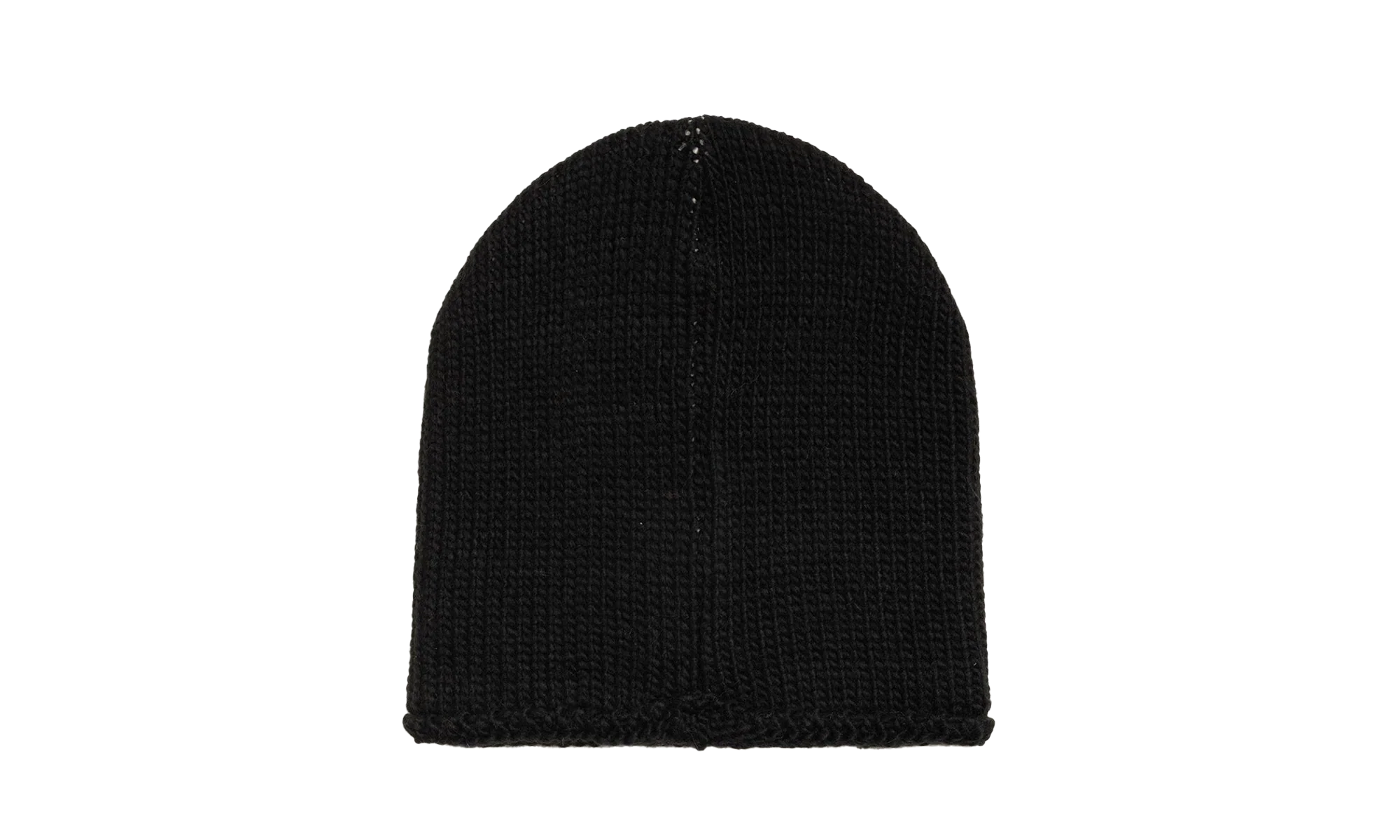 KNIT SKULLCAP BURLY S "Black" STUS271 - Image 2