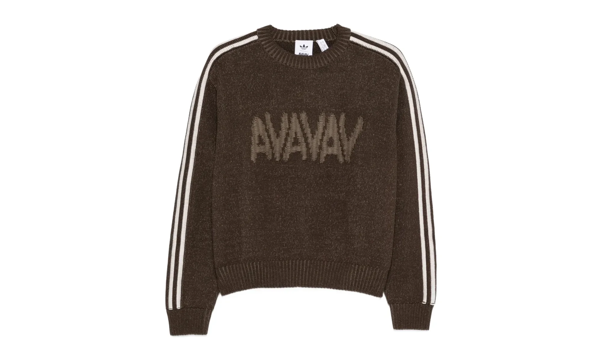 Knit Sweater WMNS "Avavav - Umber / Blanch Brown" JZ0620