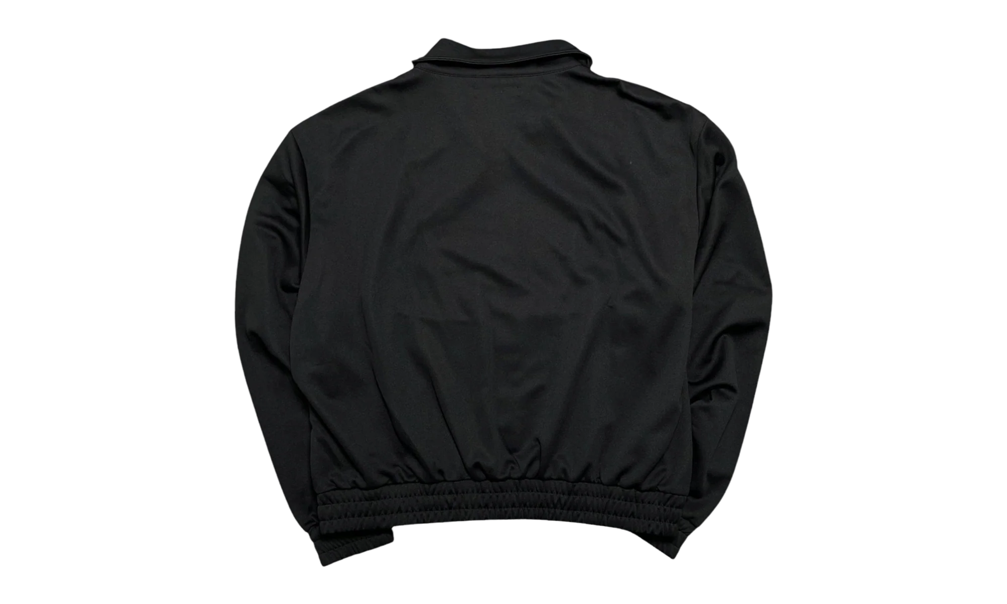 Knit Track Jacket "Black" MAKTJB - Image 2