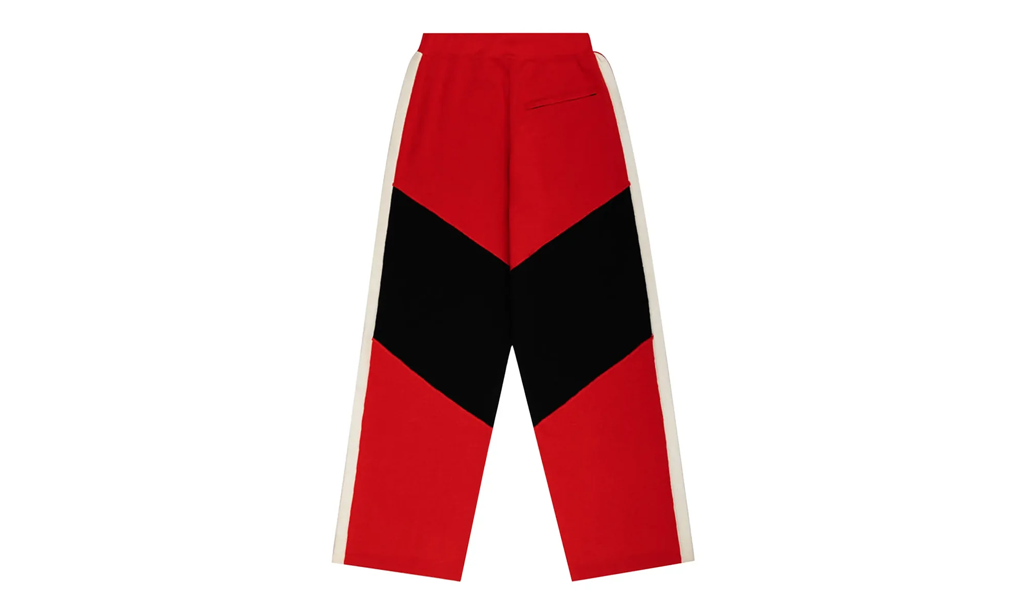 Knit Track Sweatpants "Red" SP5der249 - Image 2