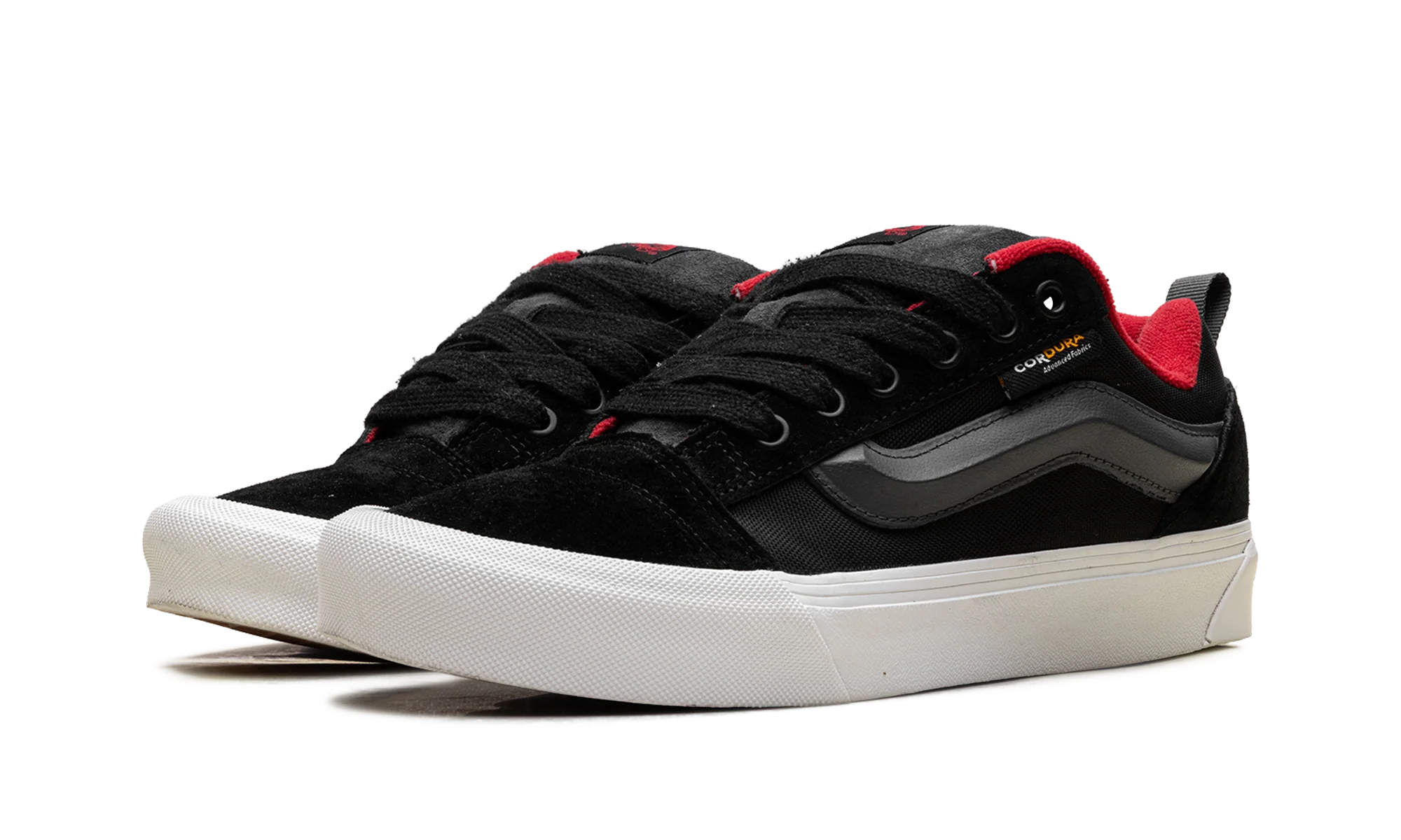Knu Skool "Cordura Black / Grey" VN000D22DE21 - Image 2