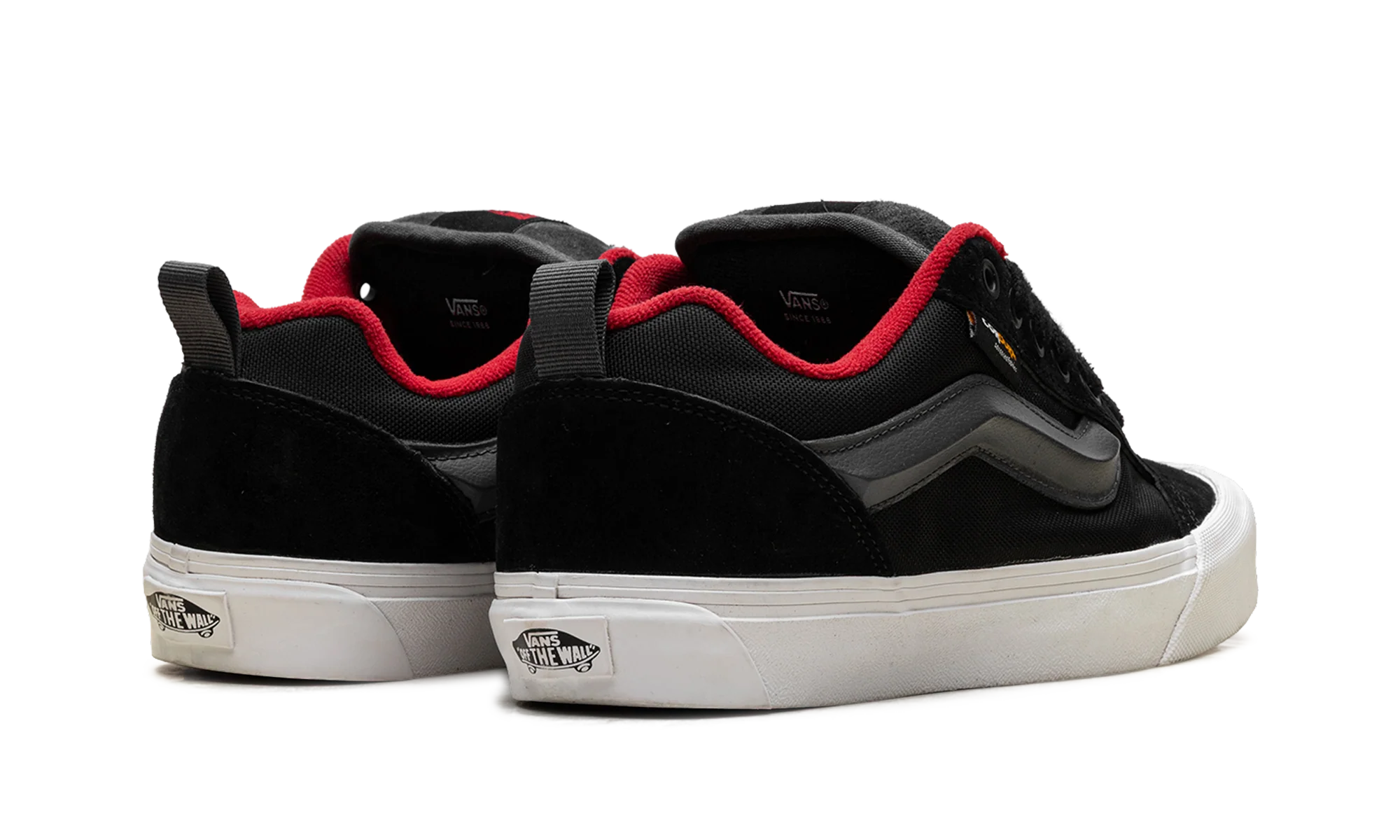 Knu Skool "Cordura Black / Grey" VN000D22DE21 - Image 3