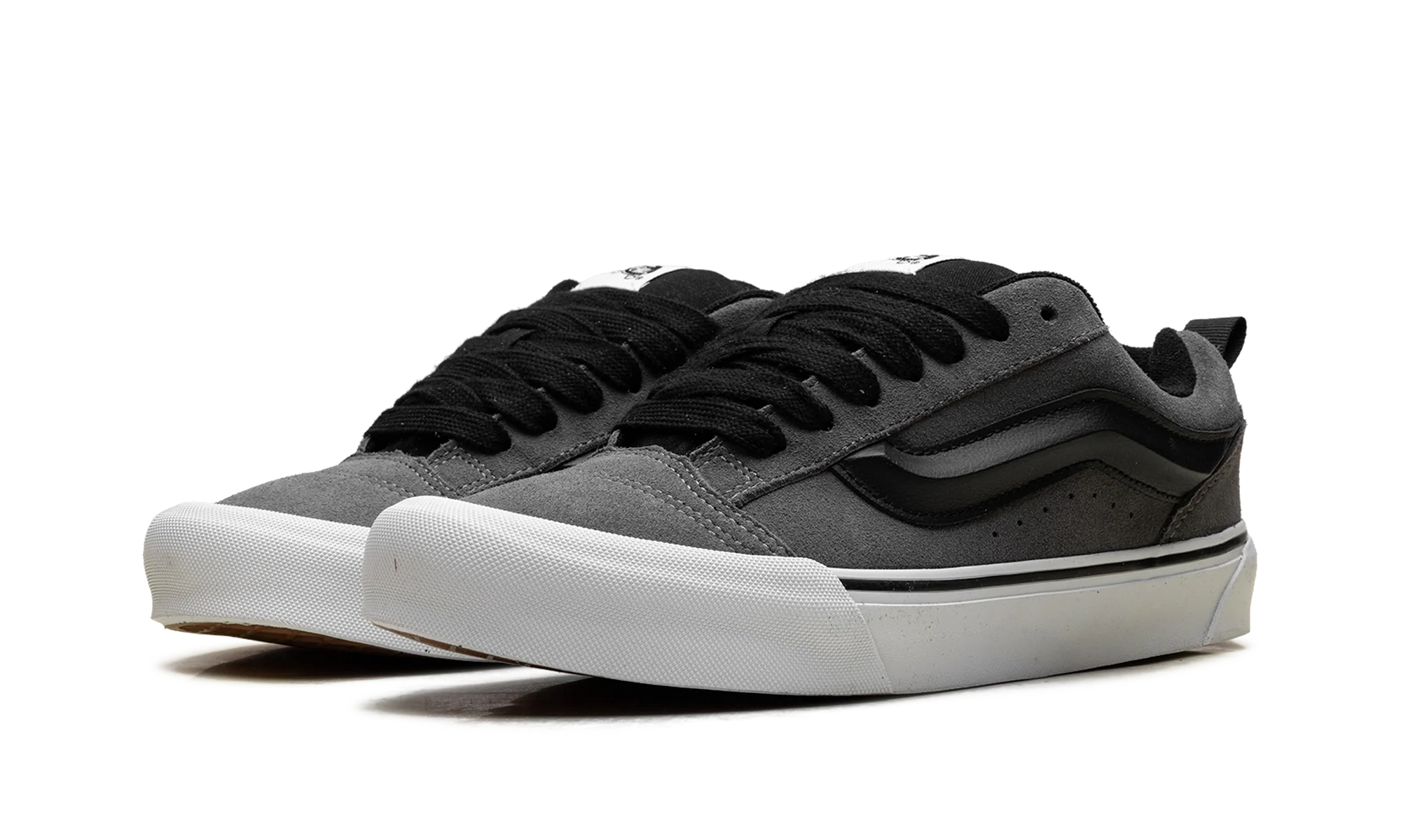 Knu Skool "Suede Pewter" VN000DAJPWT1 - Image 2
