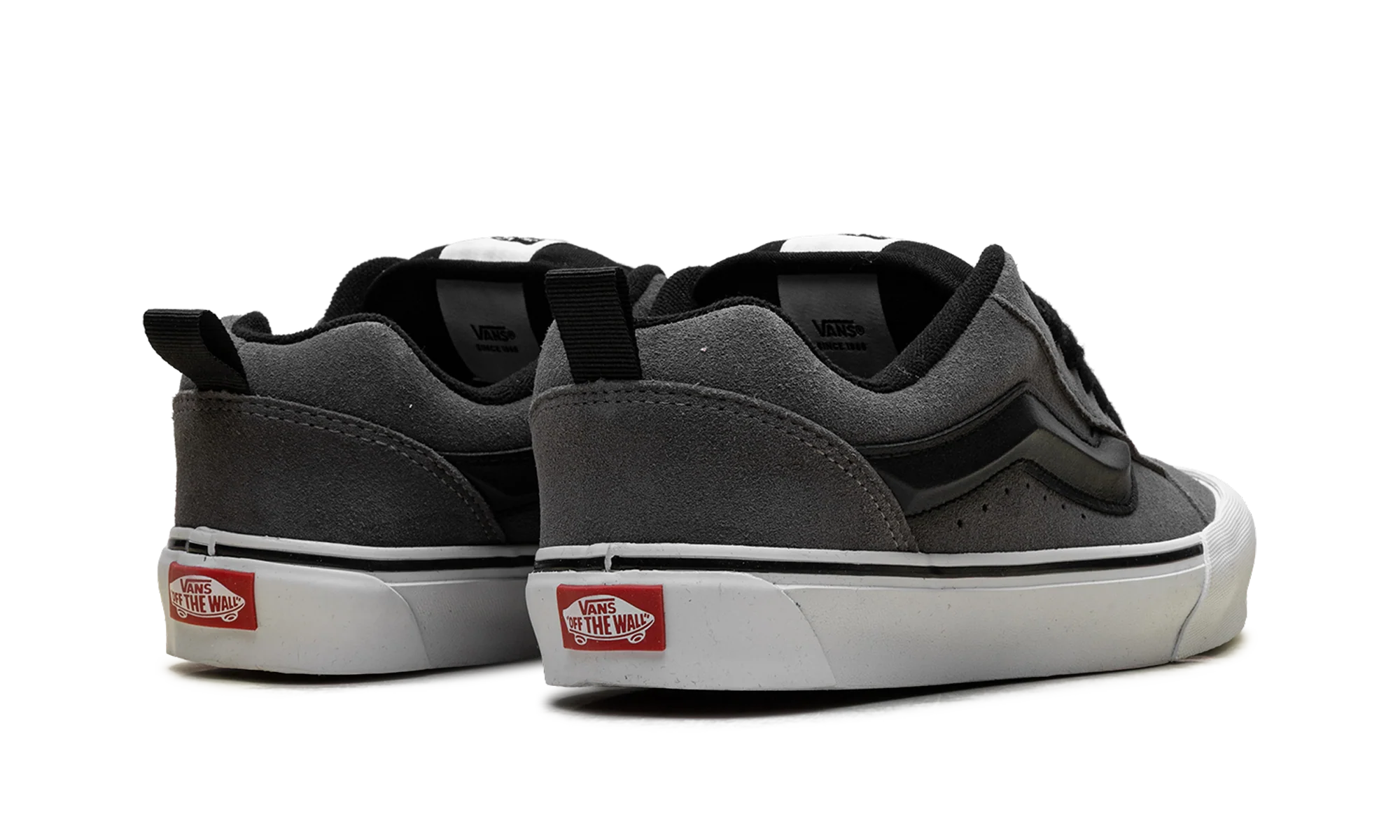 Knu Skool "Suede Pewter" VN000DAJPWT1 - Image 3