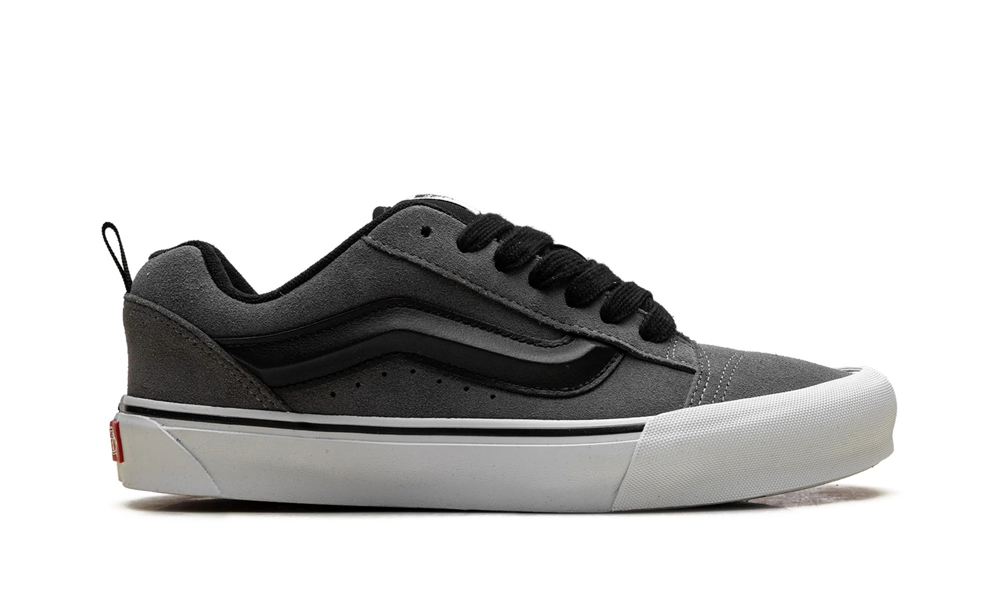Knu Skool "Suede Pewter" VN000DAJPWT1 - Image 6