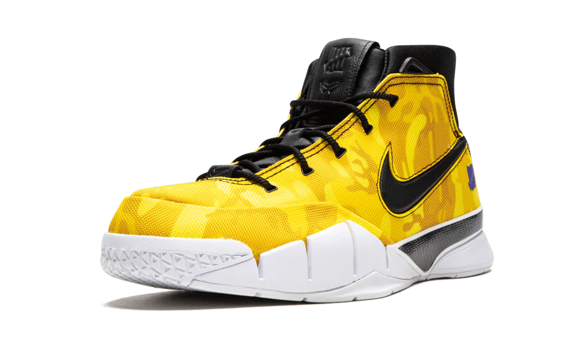 Kobe 1 Protro UNDFTD PE "LeBron PE/Yellow Camo" BV1207 901 - Image 4