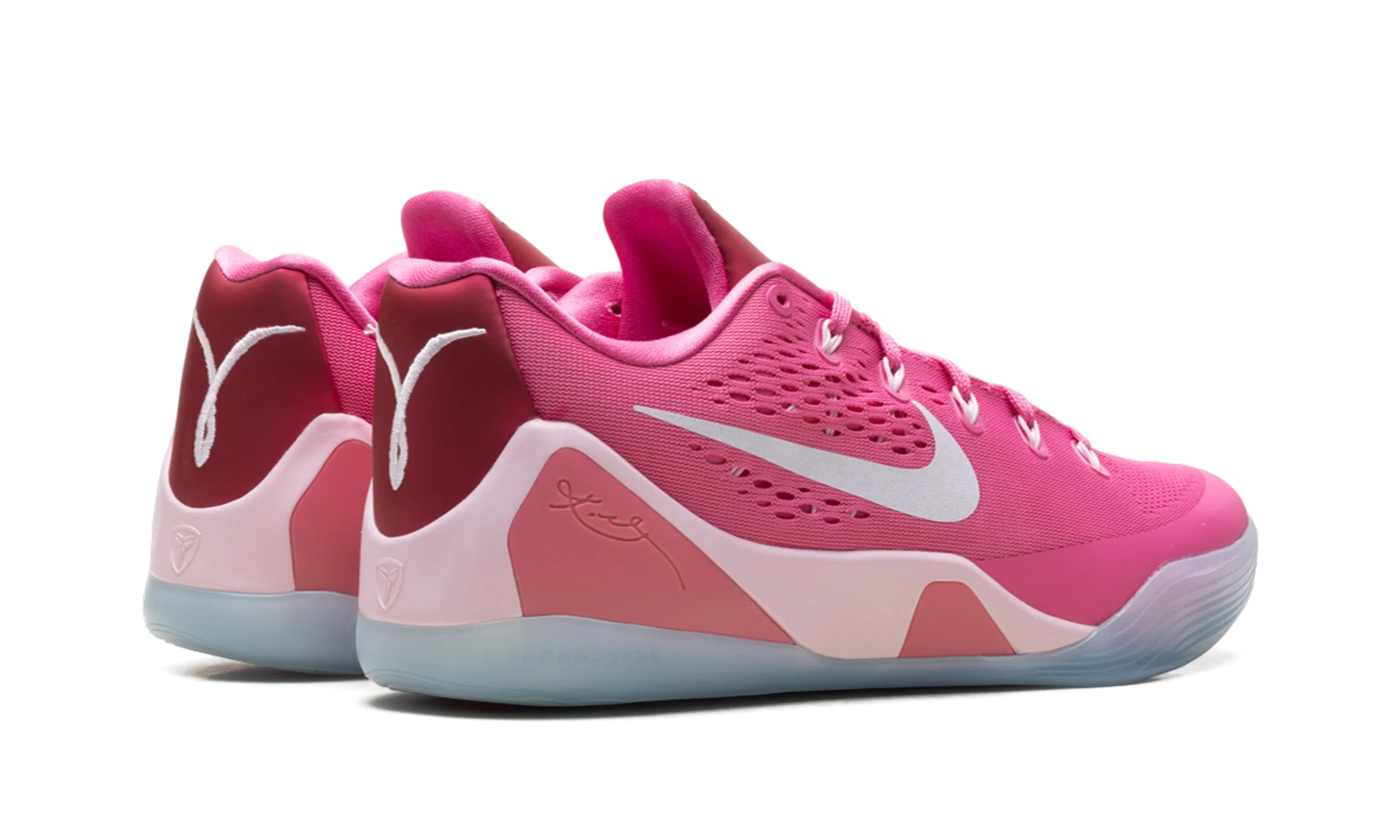 Kobe 9 EM Low Protro KAY YOW "Kay Yow Think Pink" HQ4995 600 - Image 3