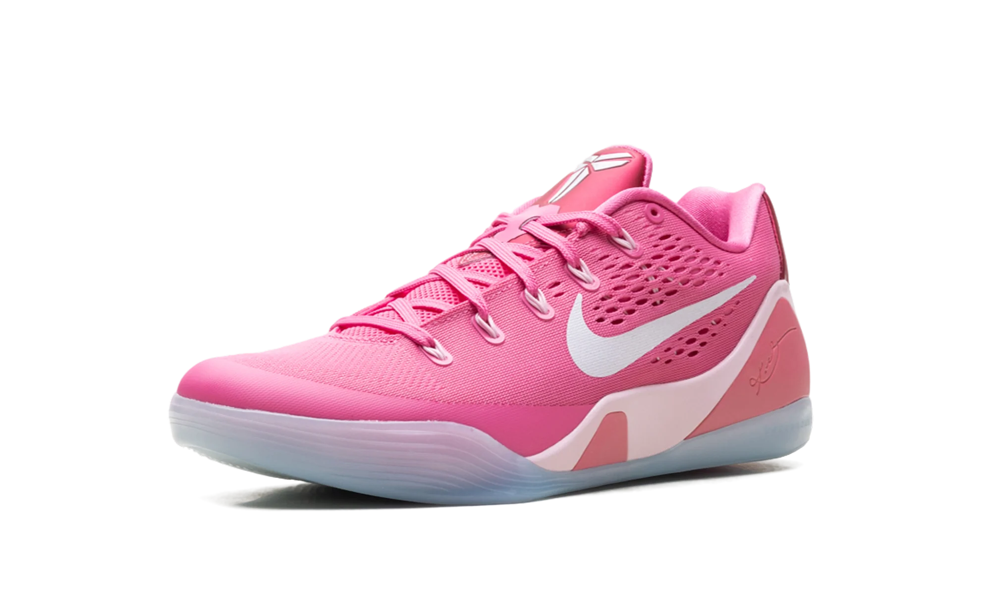 Kobe 9 EM Low Protro KAY YOW "Kay Yow Think Pink" HQ4995 600 - Image 4