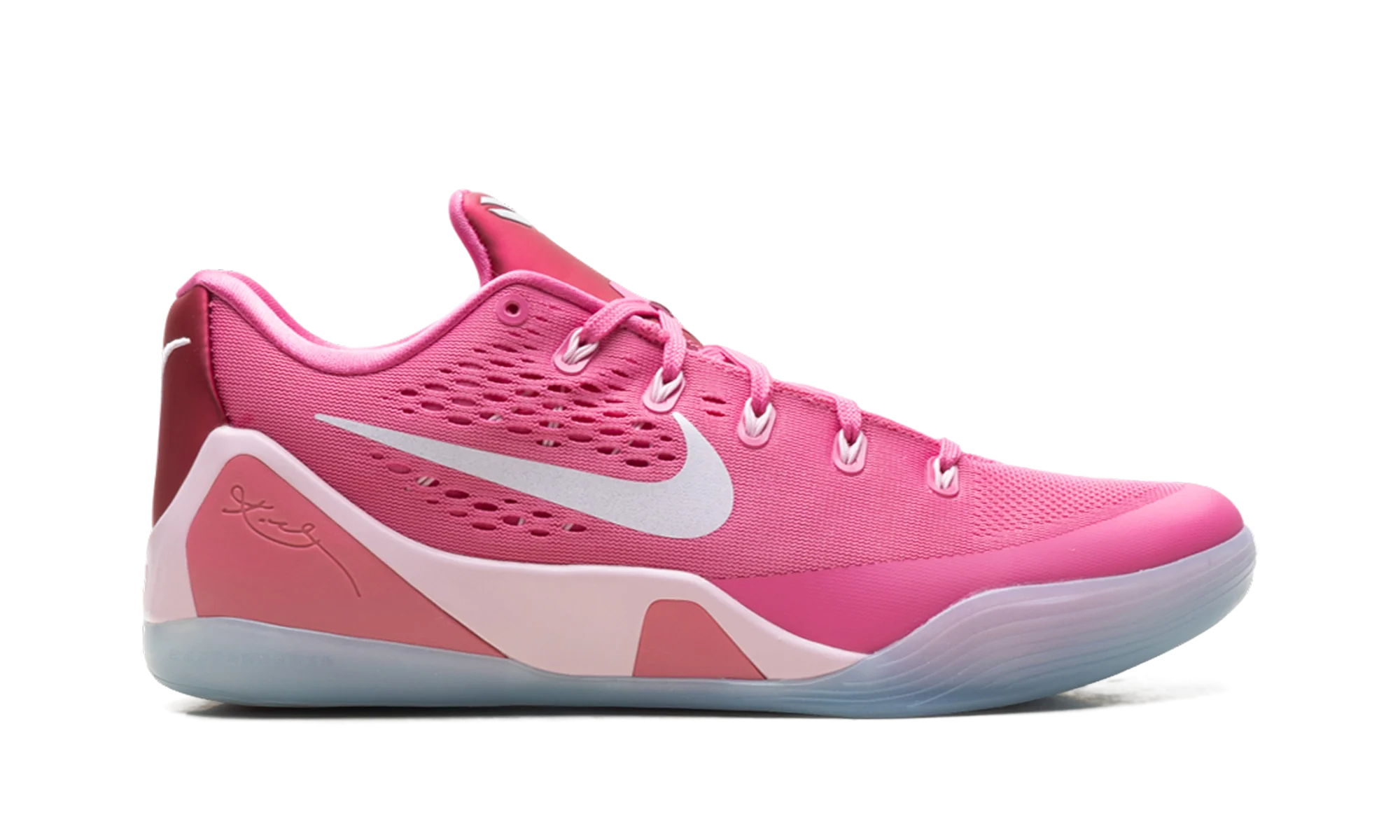 Kobe 9 EM Low Protro KAY YOW "Kay Yow Think Pink" HQ4995 600 - Image 6