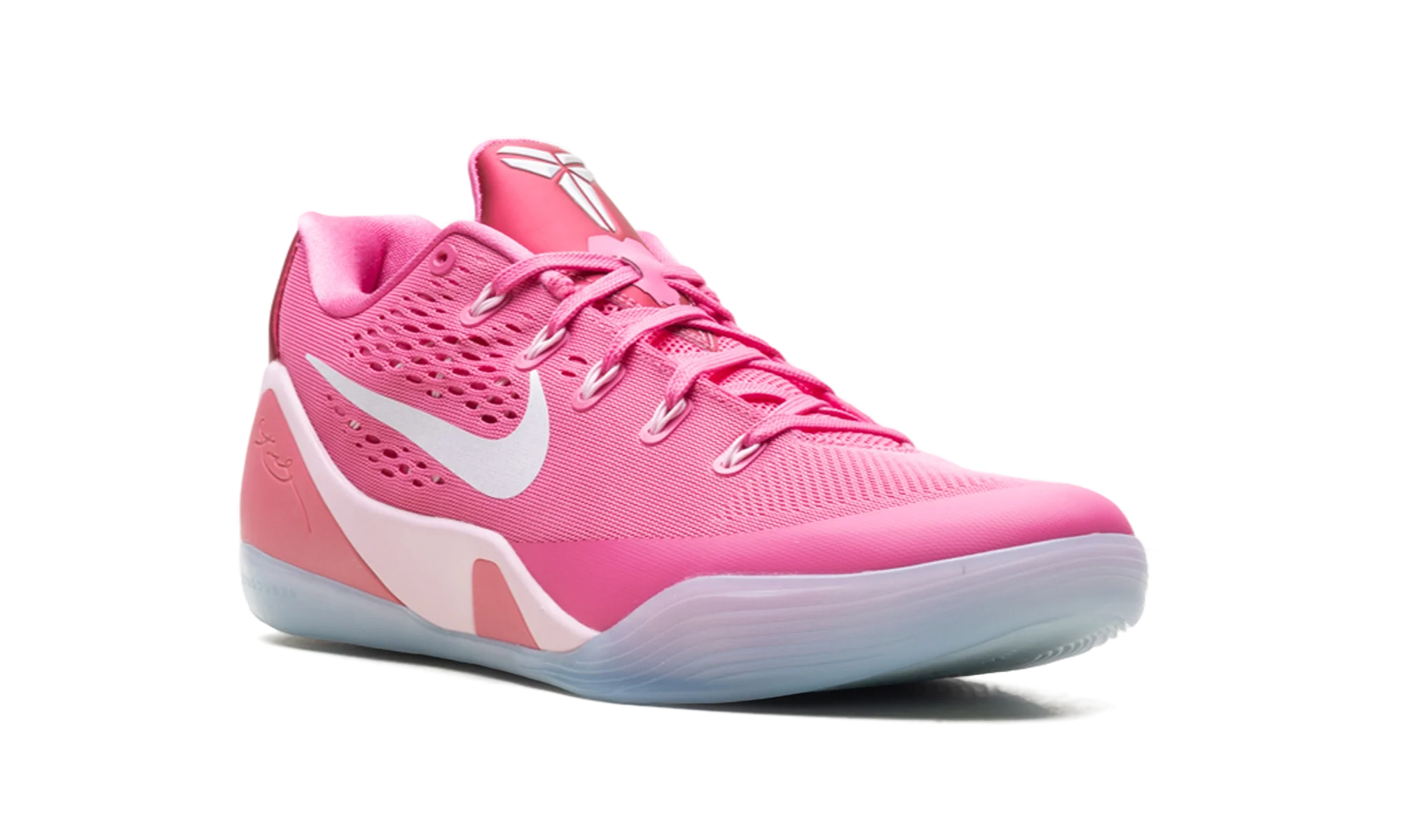 Kobe 9 EM Low Protro KAY YOW "Kay Yow Think Pink" HQ4995 600 - Image 7