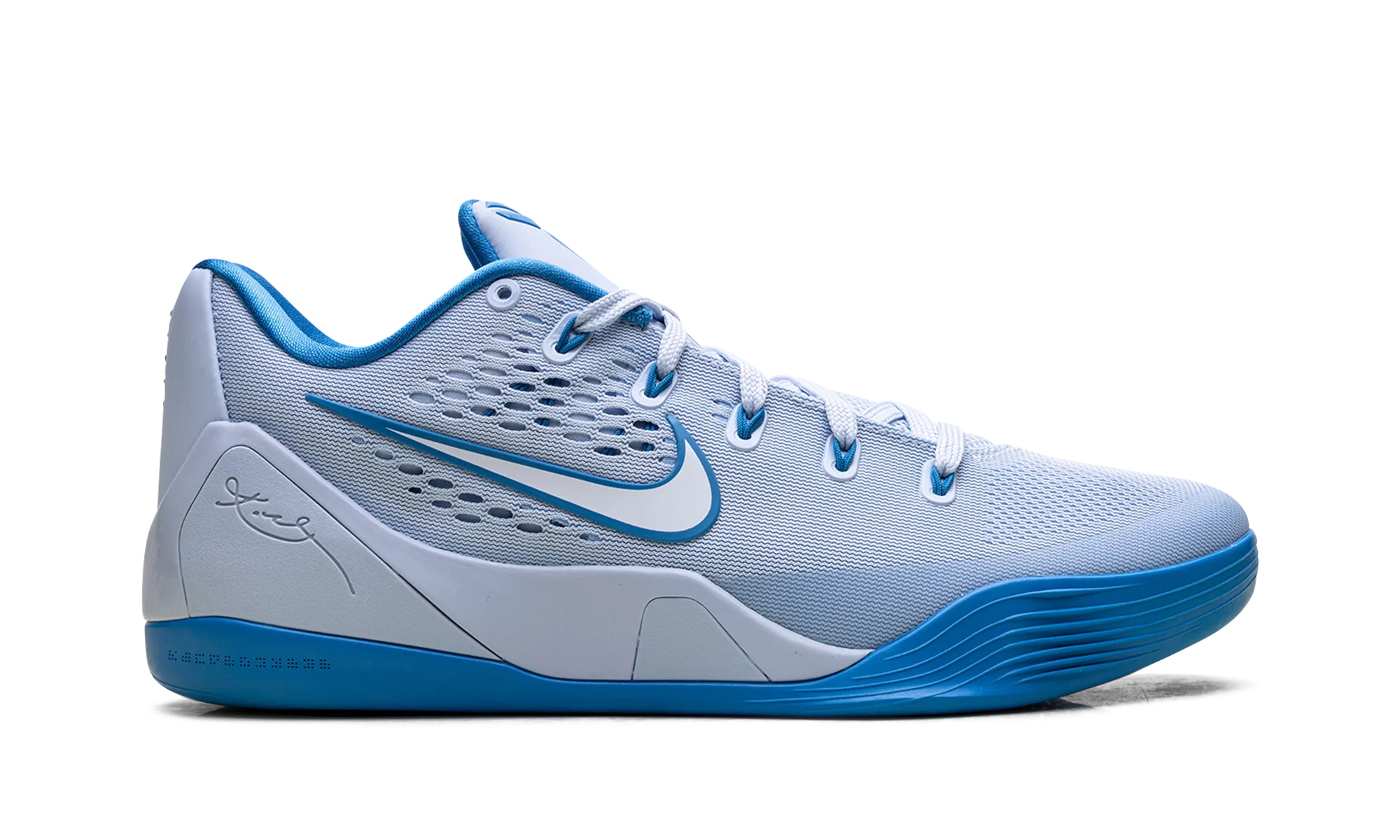 Kobe 9 EM Low Protro TB "Hydrogen Blue" IH1401 402 - Image 6