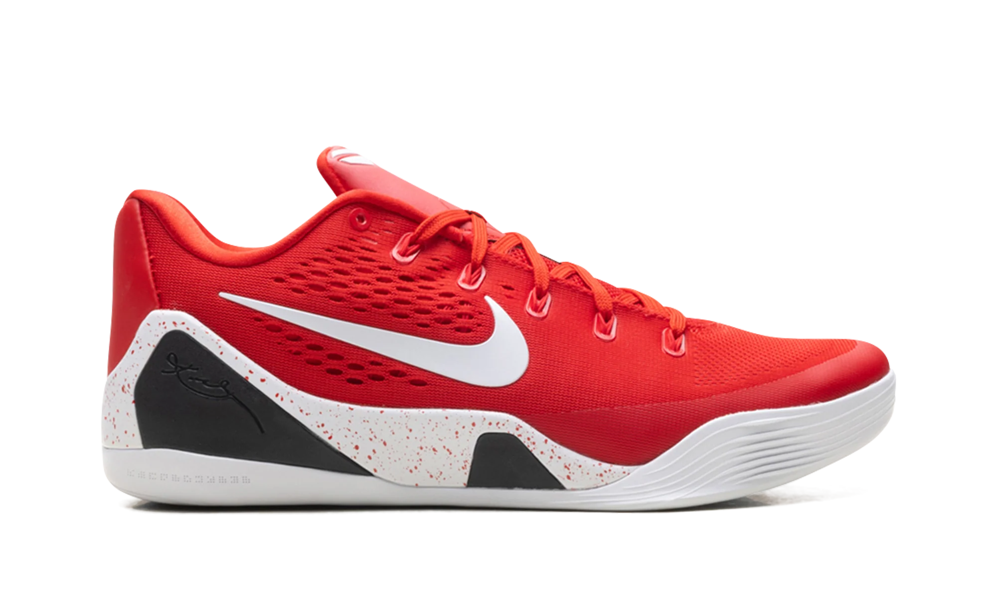 Kobe 9 EM Low Protro TB "University Red" IH1401 600 - Image 6