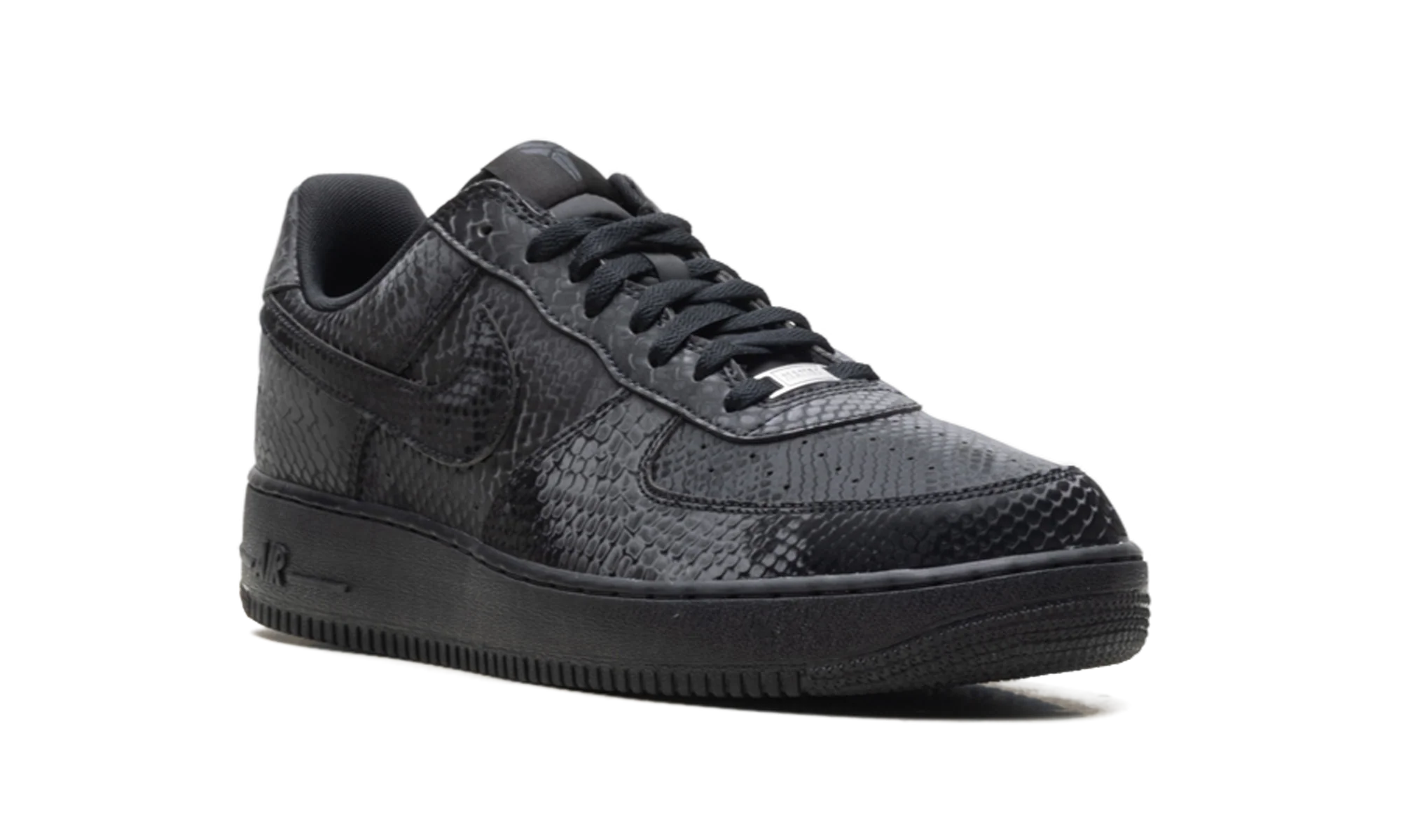 Kobe Bryant x Air Force 1 Low "Black" IB0018 003 - Image 7