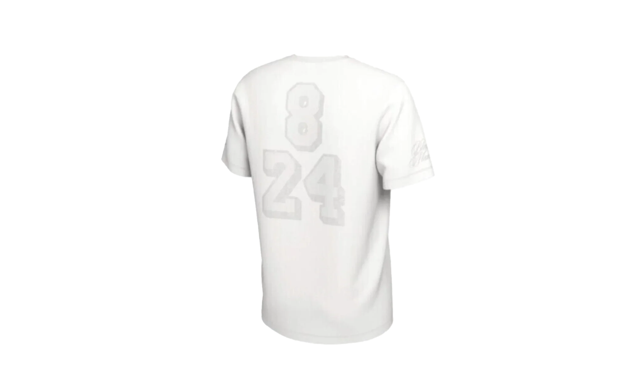Kobe Mamba SS Tee "Halo - White" HF6453 100 - Image 2