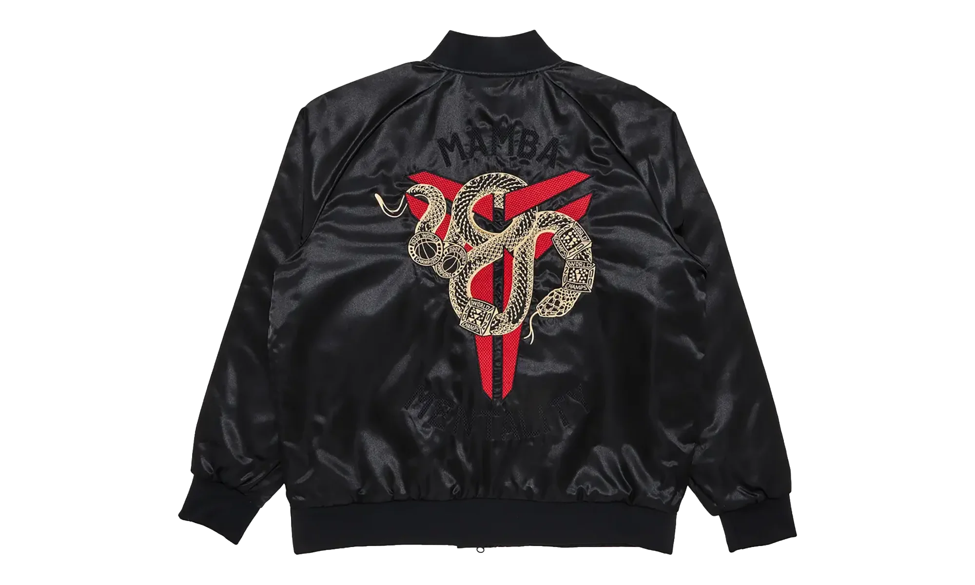 Kobe Year Of Mamba Therma-FIT Insulated Jacket "Black" HQ4695 010 - Image 2