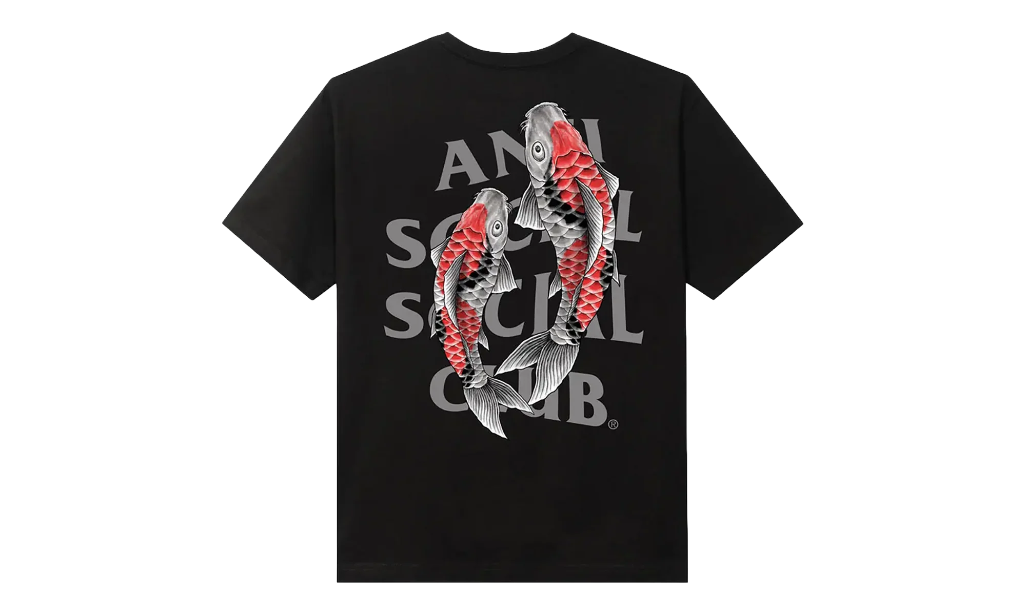 Koi Garden 3M Standard Tee "BLACK" ASSC KOI TEE - Image 2