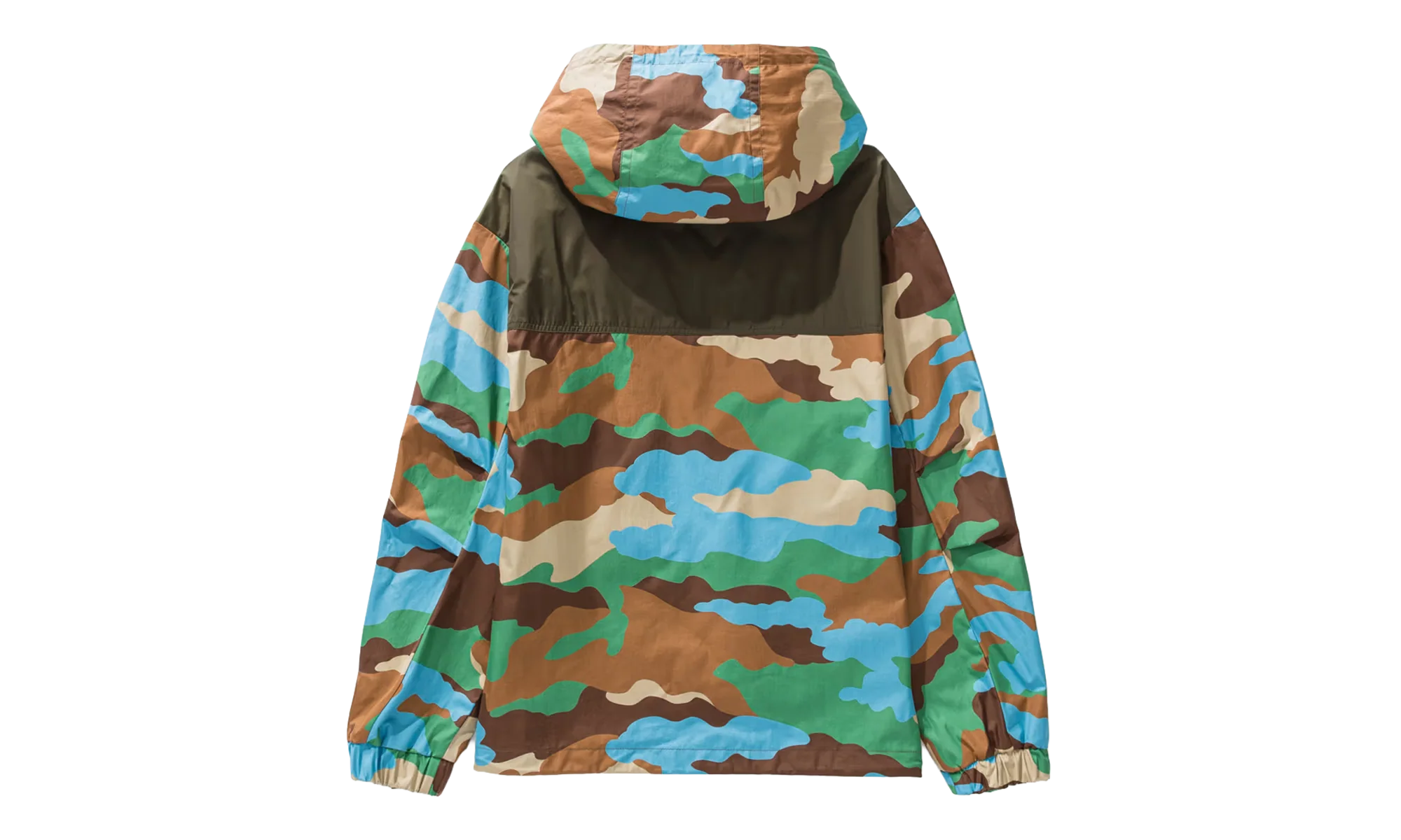 Kounde Giubbotto Kunde Nylon Jacket Mountain "Camouflage Camo" MON18 - Image 2