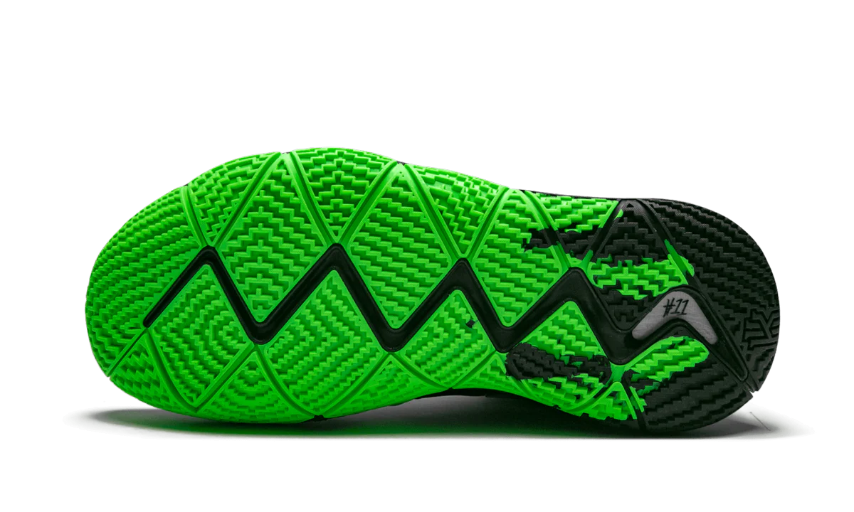 Kyrie 4 "Halloween - BLACK / RAGE GREEN" 943806 012 - Image 5
