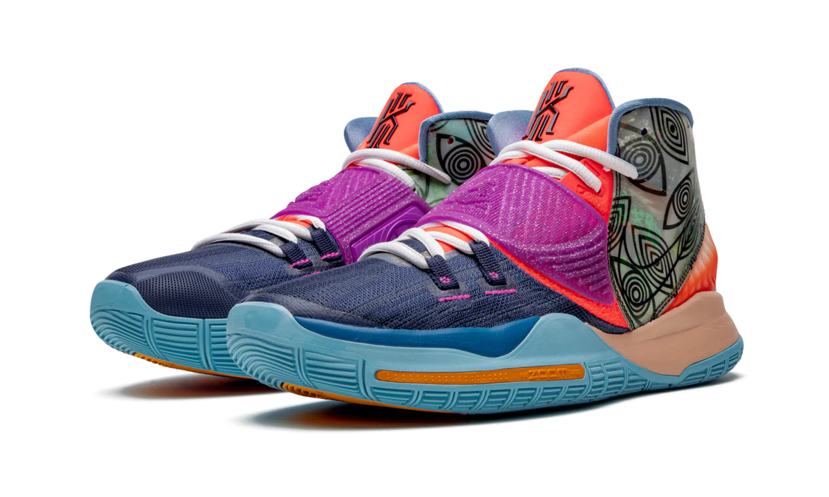 Kyrie 6 Pre Heat "Heal The World" CN9839 403 - Image 2