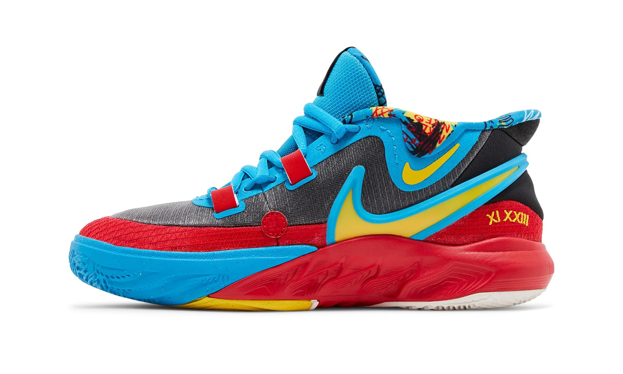 Kyrie 8 GO SE GS "Black Blue Tour Yellow" DQ8080 012