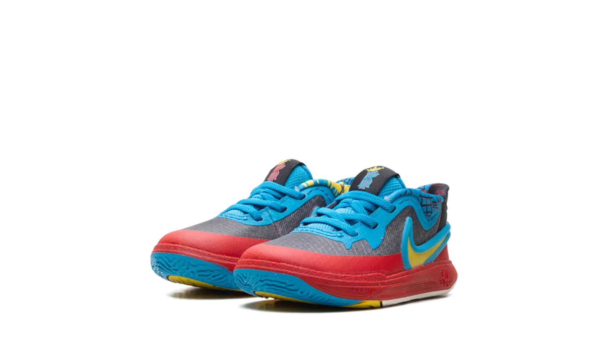 Kyrie 8 SE TD "Black Blue Tour Yellow" DQ8079 012 - Image 2
