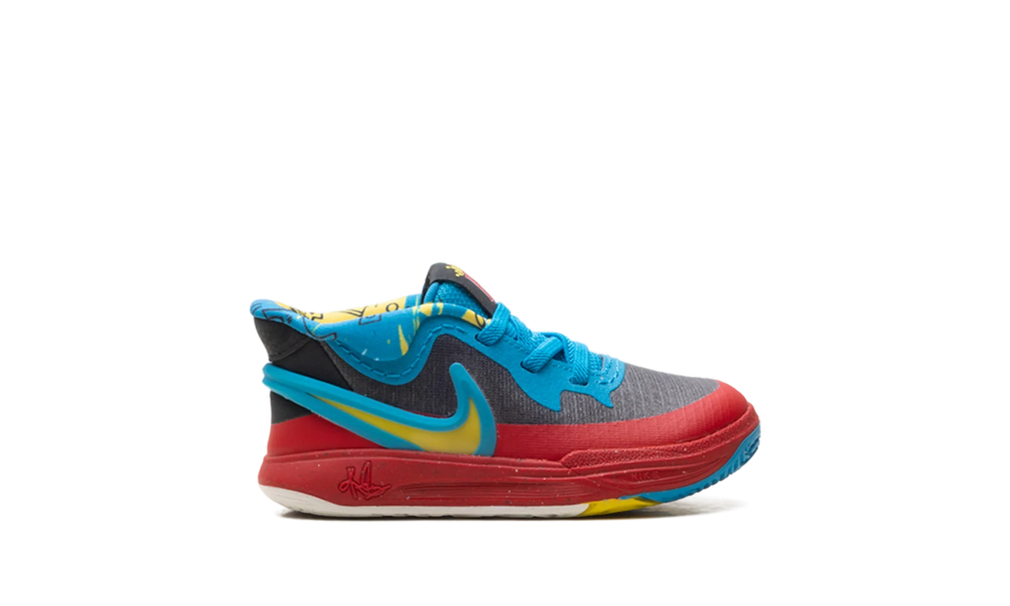 Kyrie 8 SE TD "Black Blue Tour Yellow" DQ8079 012 - Image 5