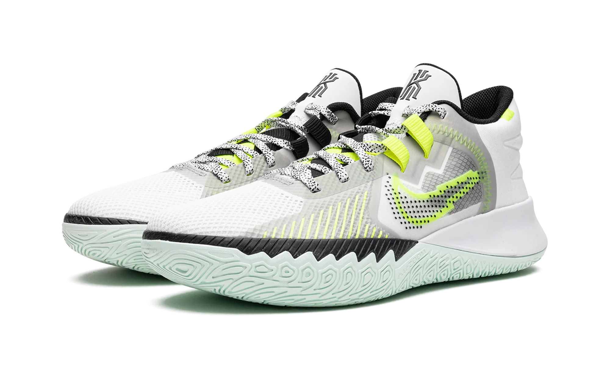 Kyrie Flytrap V "Grey" CZ4100 101 - Image 2