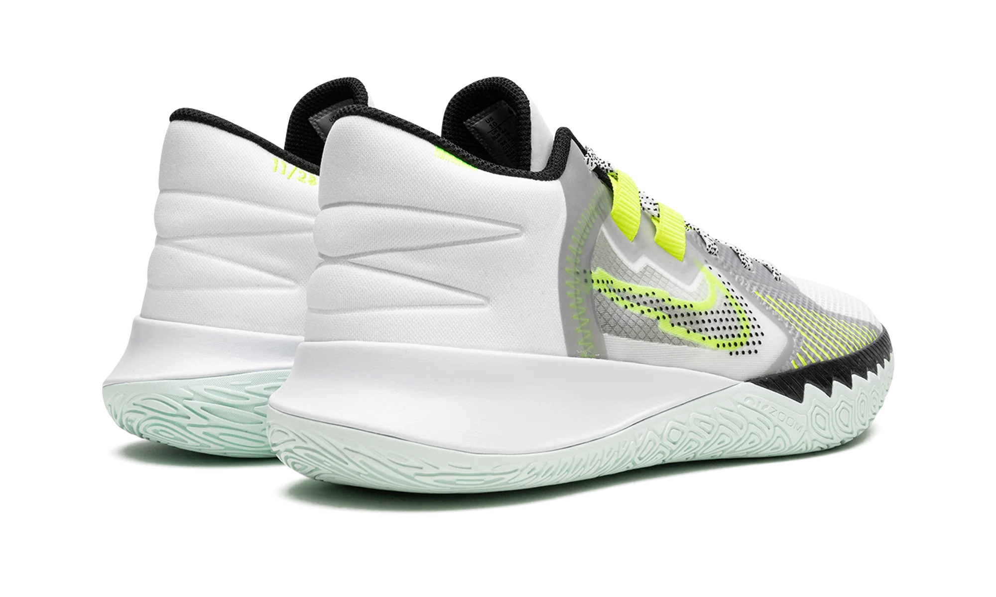 Kyrie Flytrap V "Grey" CZ4100 101 - Image 3