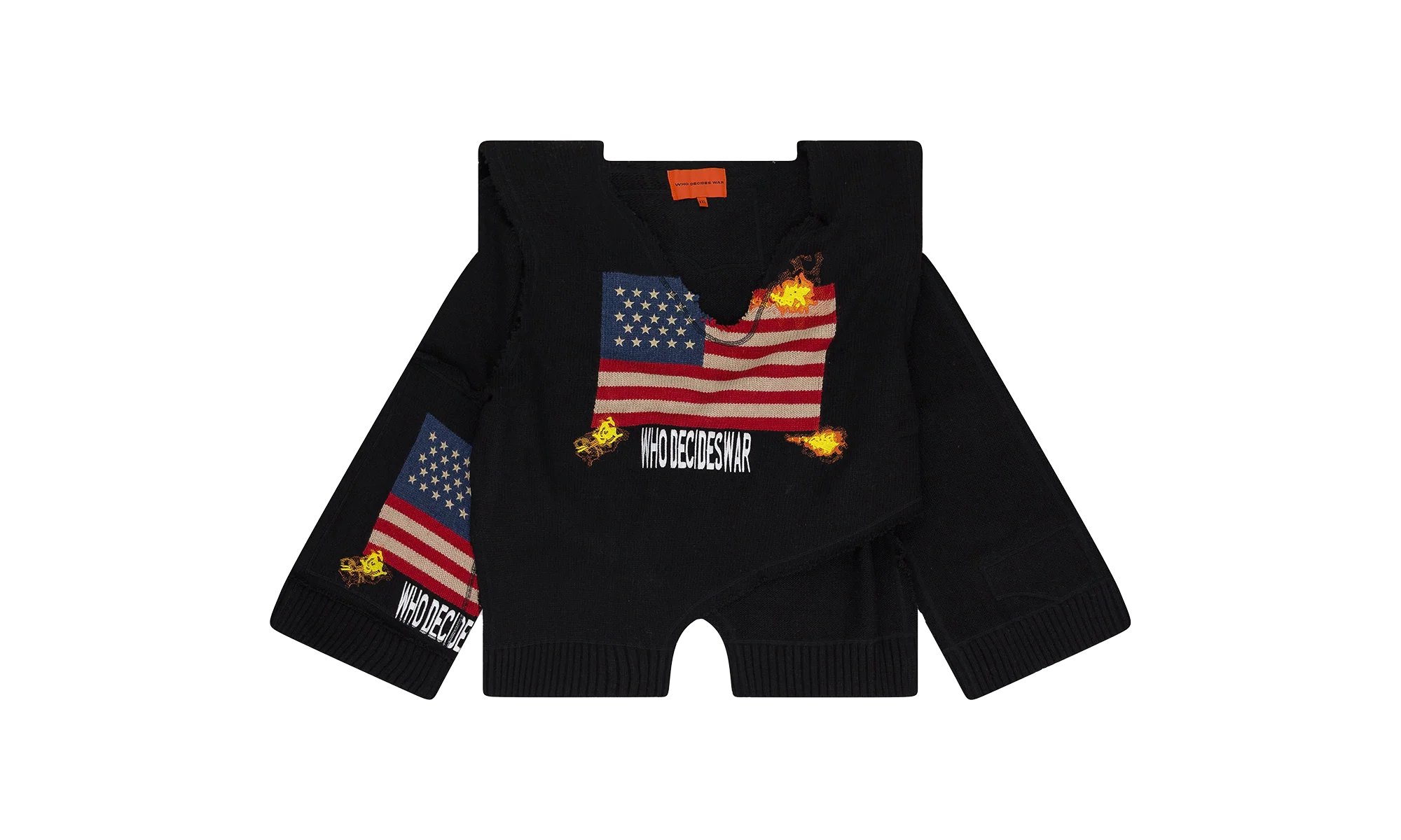 L'Ardeur Sweater Vest "Black" 2637 100000103LLSV BLAC