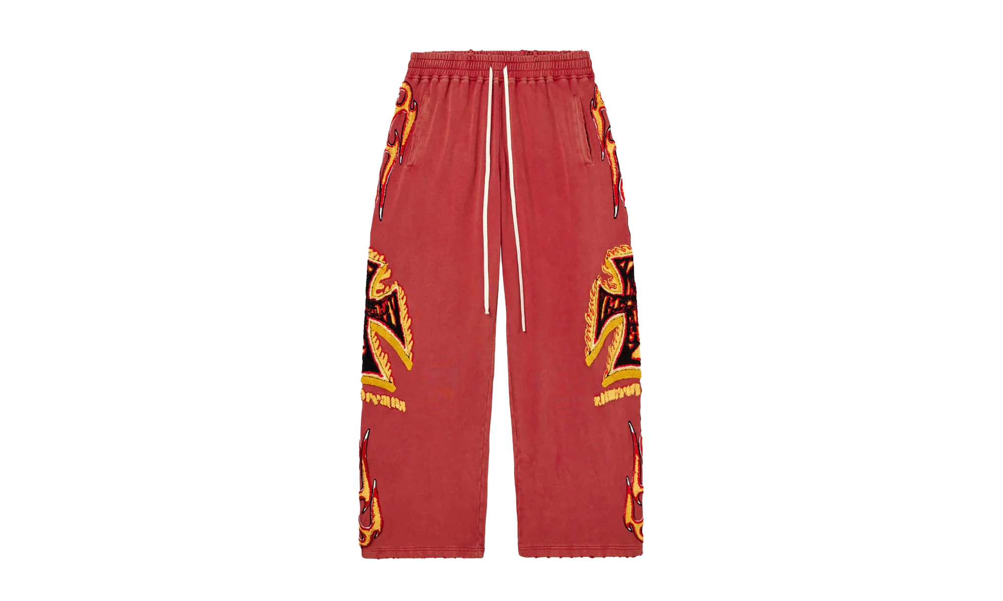 La Flare Sweatpants "Red" VALE 10 014 LFSR RD