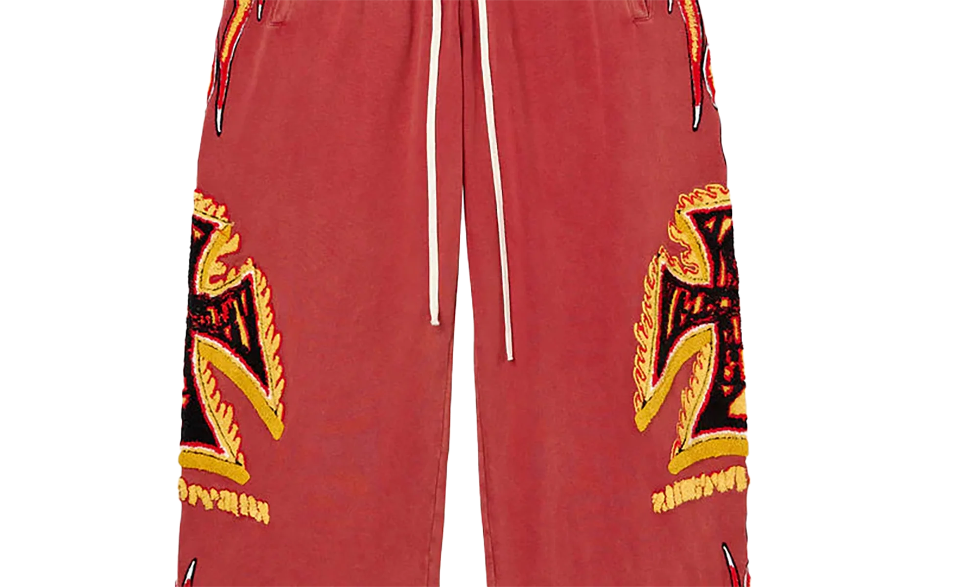 La Flare Sweatpants "Red" VALE 10 014 LFSR RD - Image 2
