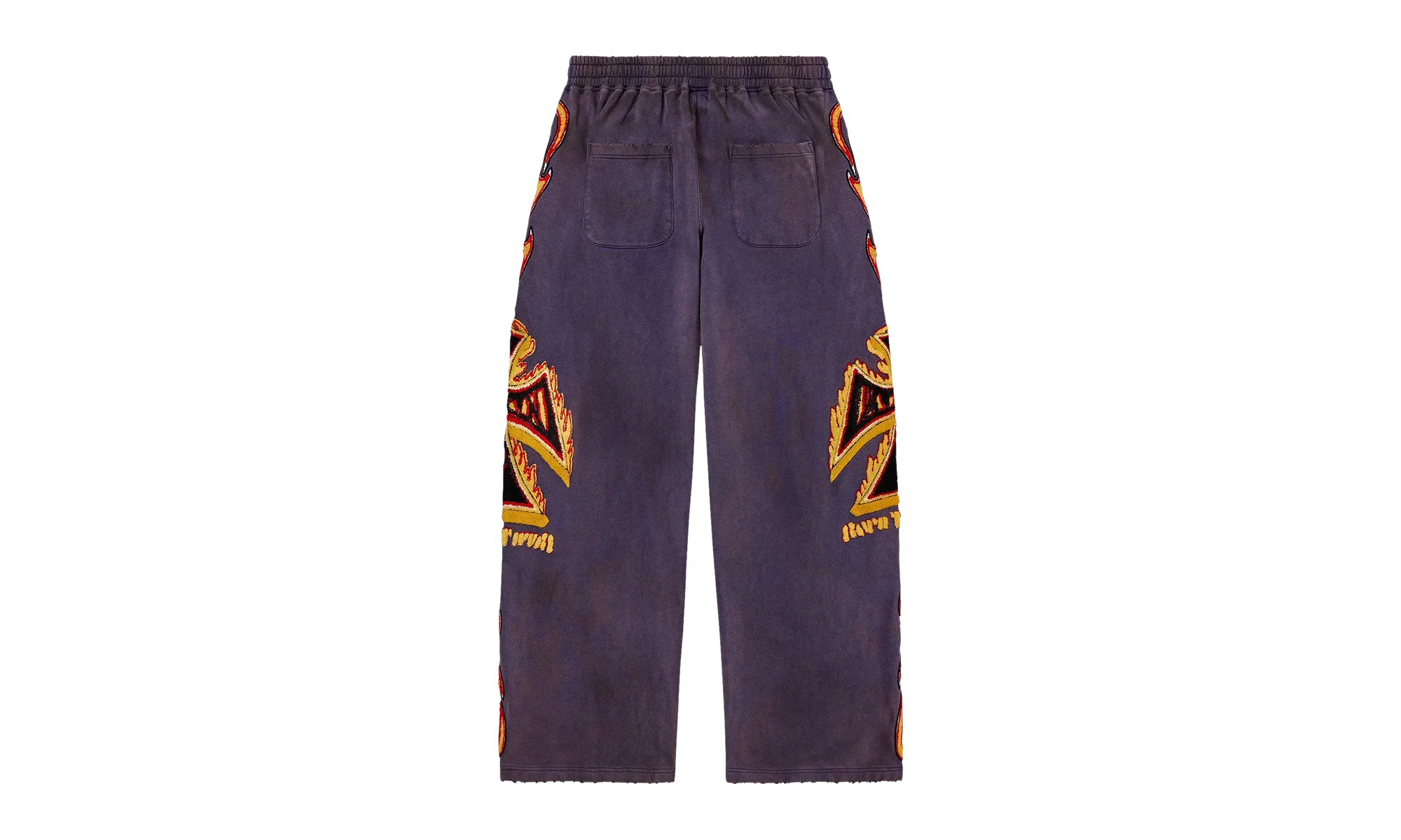 La Flare Sweats "Purple" 6QMRQML9 - Image 2