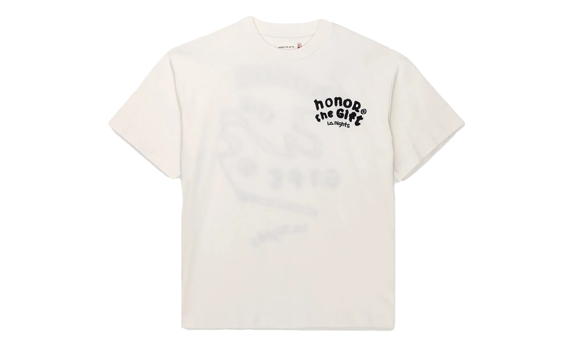 LA Nights SS Tee "Bone" HTG250490