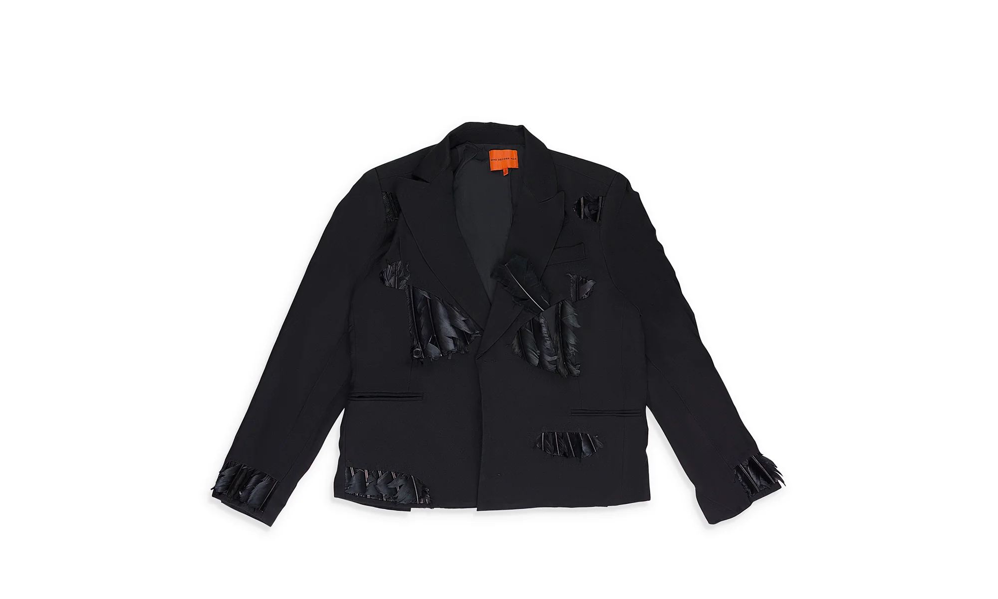 La Plume Blazer "Black" 1110590002