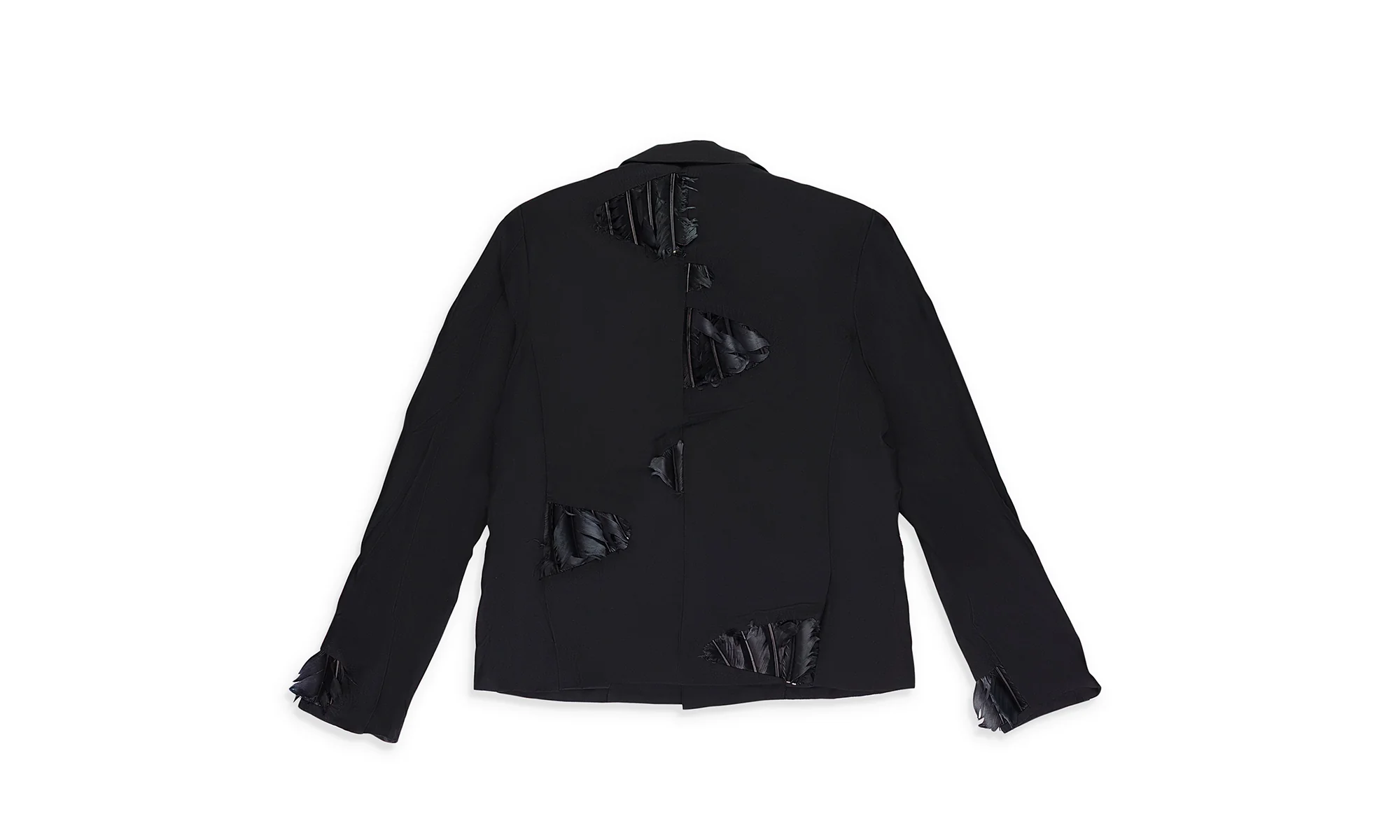 La Plume Blazer "Black" 1110590002 - Image 2