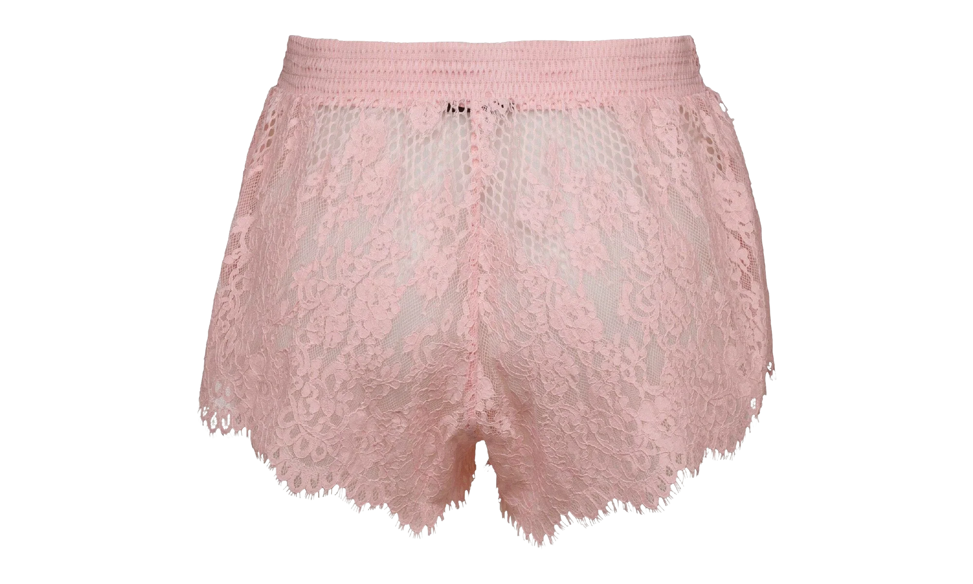 Lace Sleepwear Shorts WMNS "Fenty by Rihanna - Silver Pink" 574703 03 - Image 2