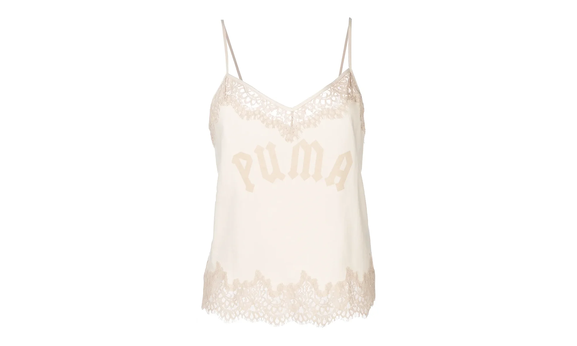 Lace Trim Sleepwear Cami WMNS "Fenty by Rihanna - Pink Tint" 574301 03