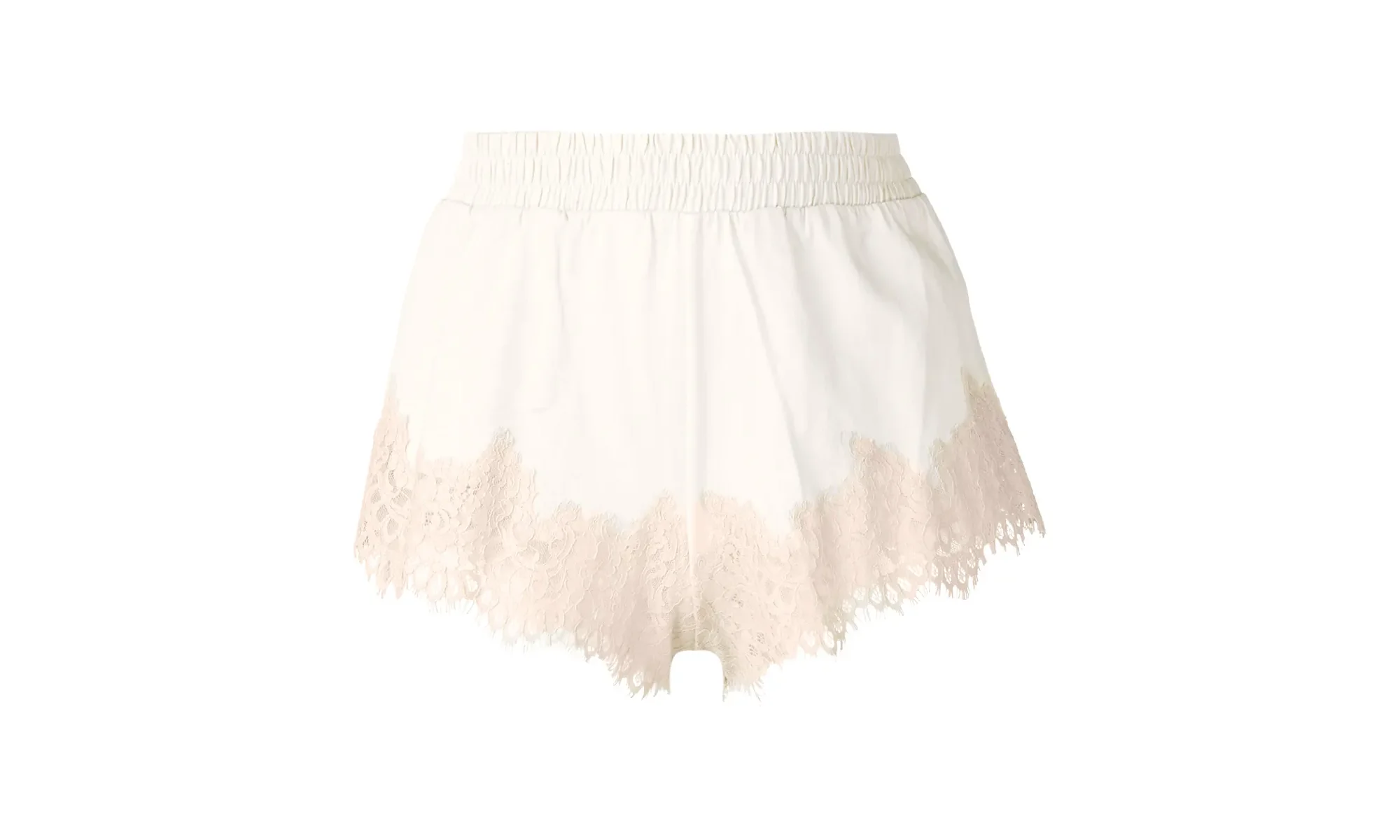 Lace Trim Sleepwear Short WMNS "Fenty by Rihanna - Pink Tint" 574302 03