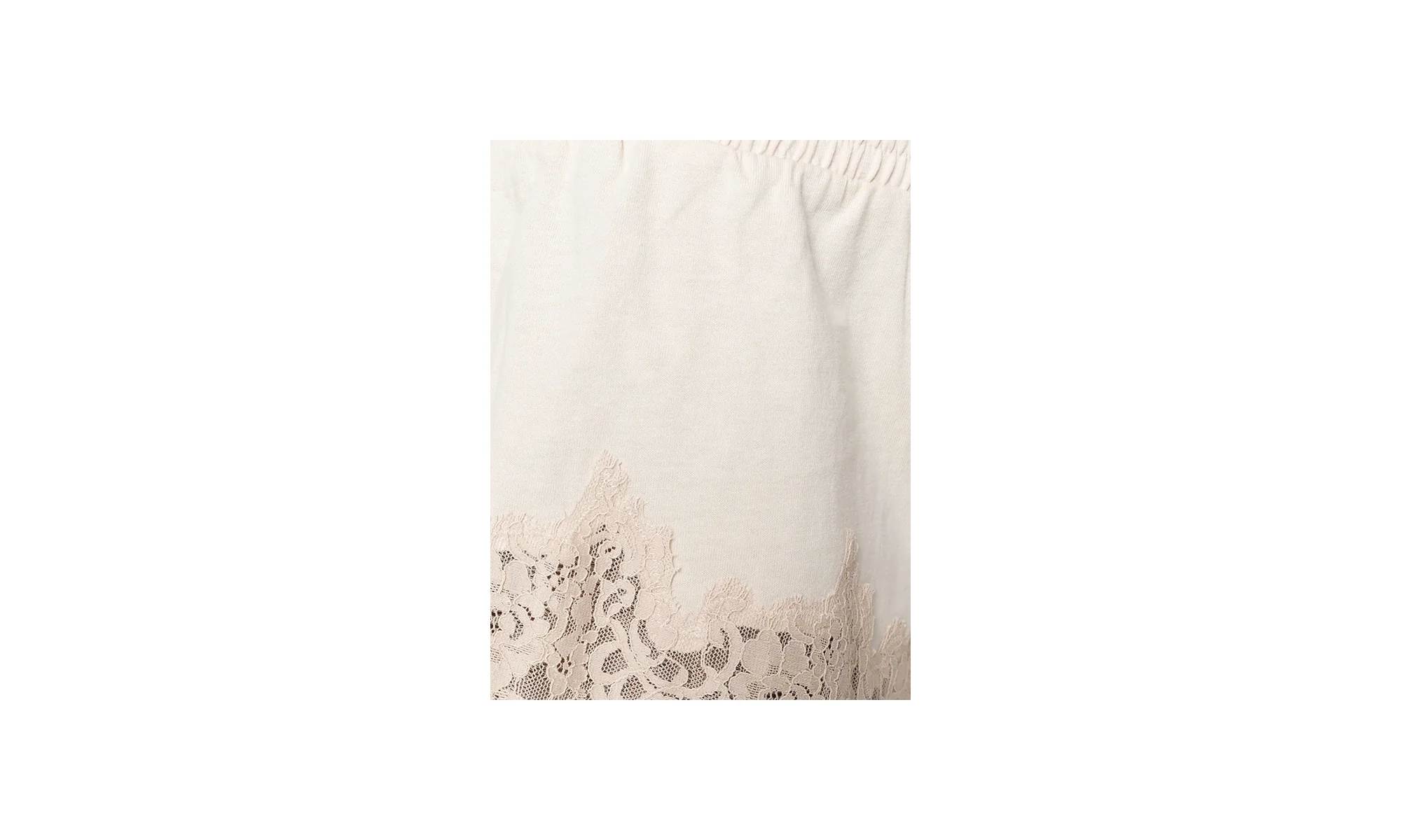 Lace Trim Sleepwear Short WMNS "Fenty by Rihanna - Pink Tint" 574302 03 - Image 2